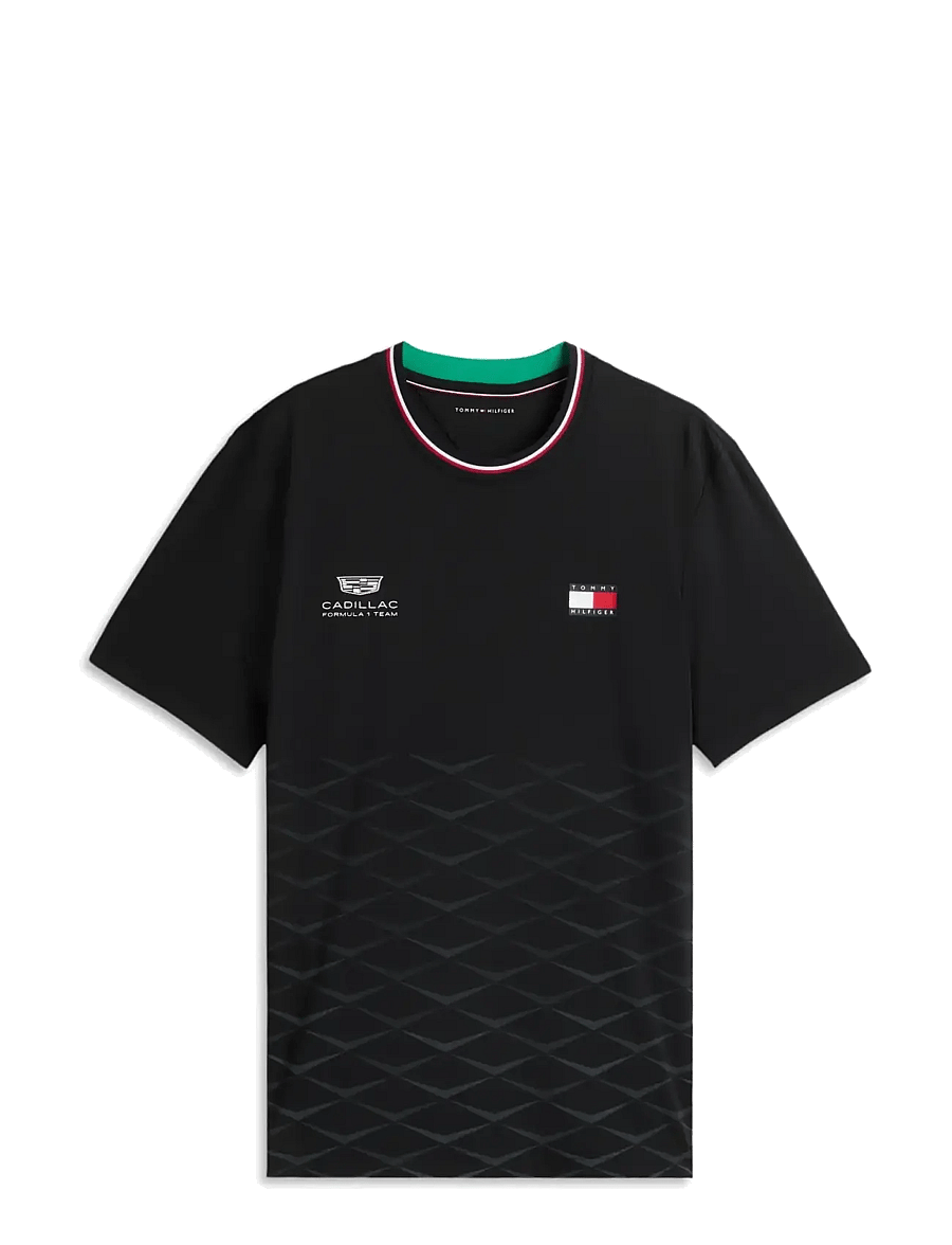 Tommy Hilfiger - TH X CF1 PEREZ MEXICO JERSEY - kurzärmelige - black - 1