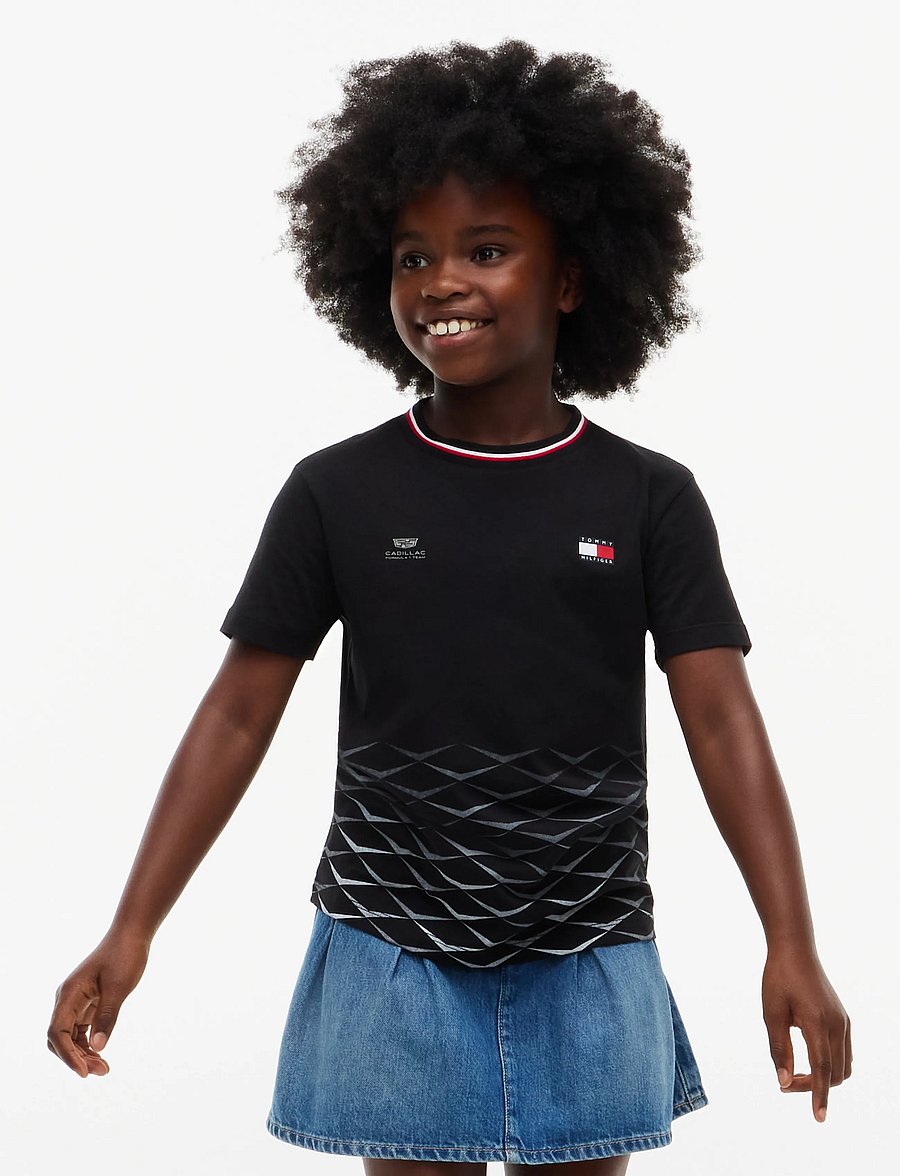 Tommy Hilfiger - TH X CF1 PEREZ MEXICO JERSEY - kurzärmelige - black - 2