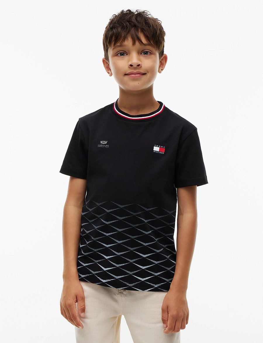 Tommy Hilfiger - TH X CF1 PEREZ MEXICO JERSEY - kurzärmelige - black - 3