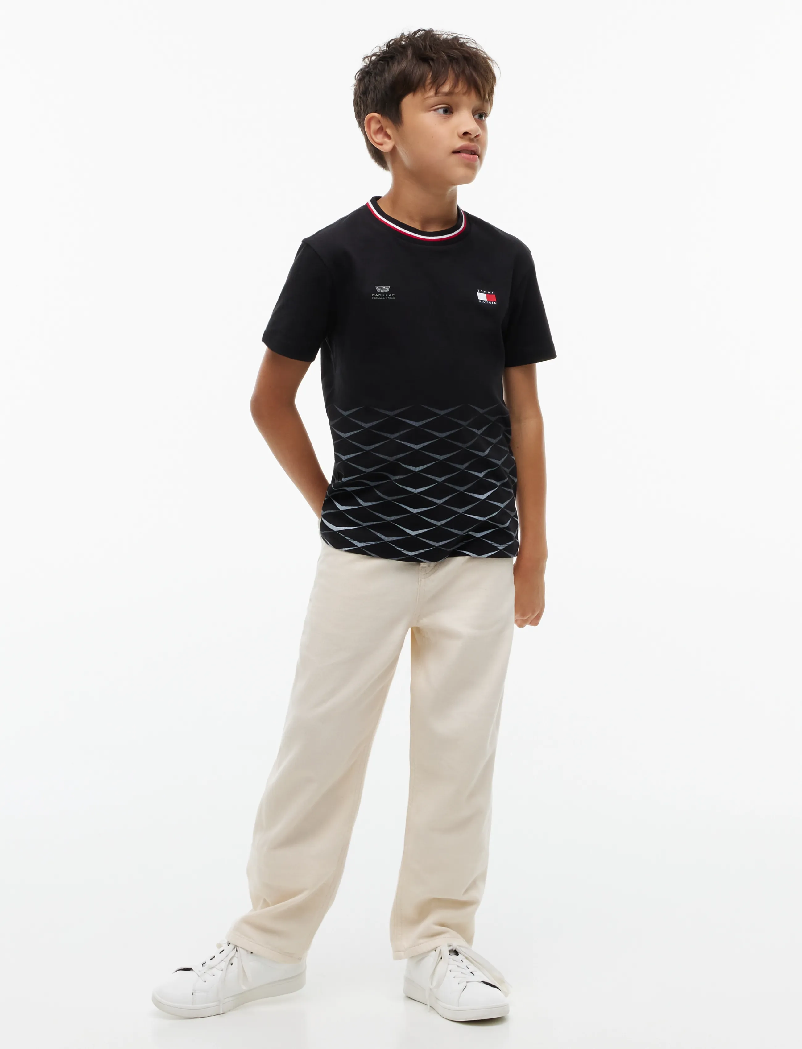 Tommy Hilfiger - TH X CF1 PEREZ MEXICO JERSEY - kurzärmelige - black - 4