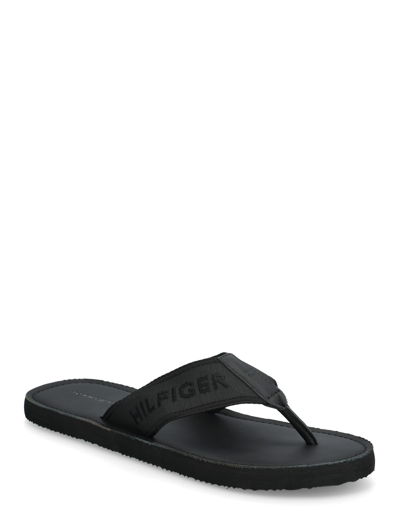 Tommy Hilfiger Hilfiger Leather Beach Sandal - - 40 1