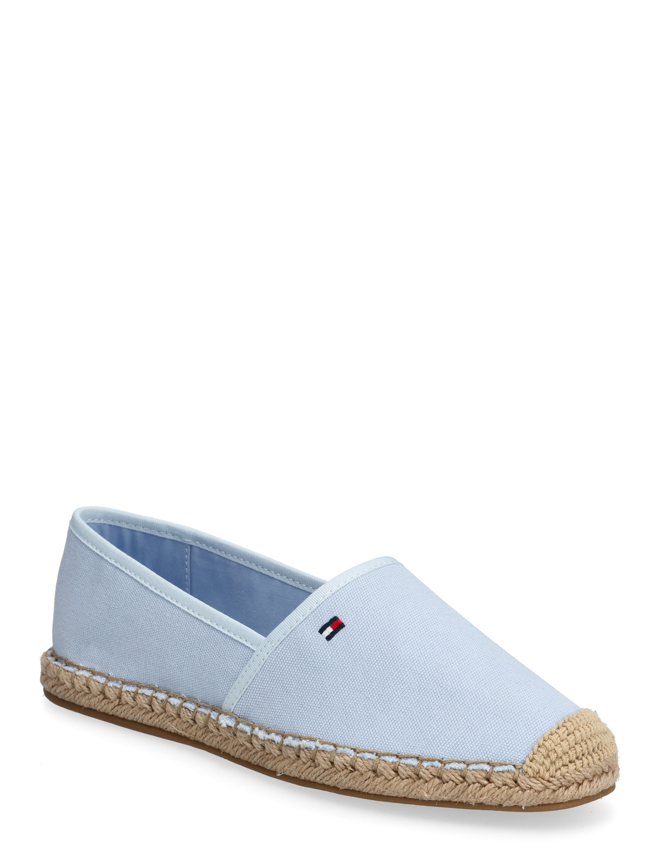 Tommy Hilfiger Flag Canvas Espadrille - Beige - 36 1