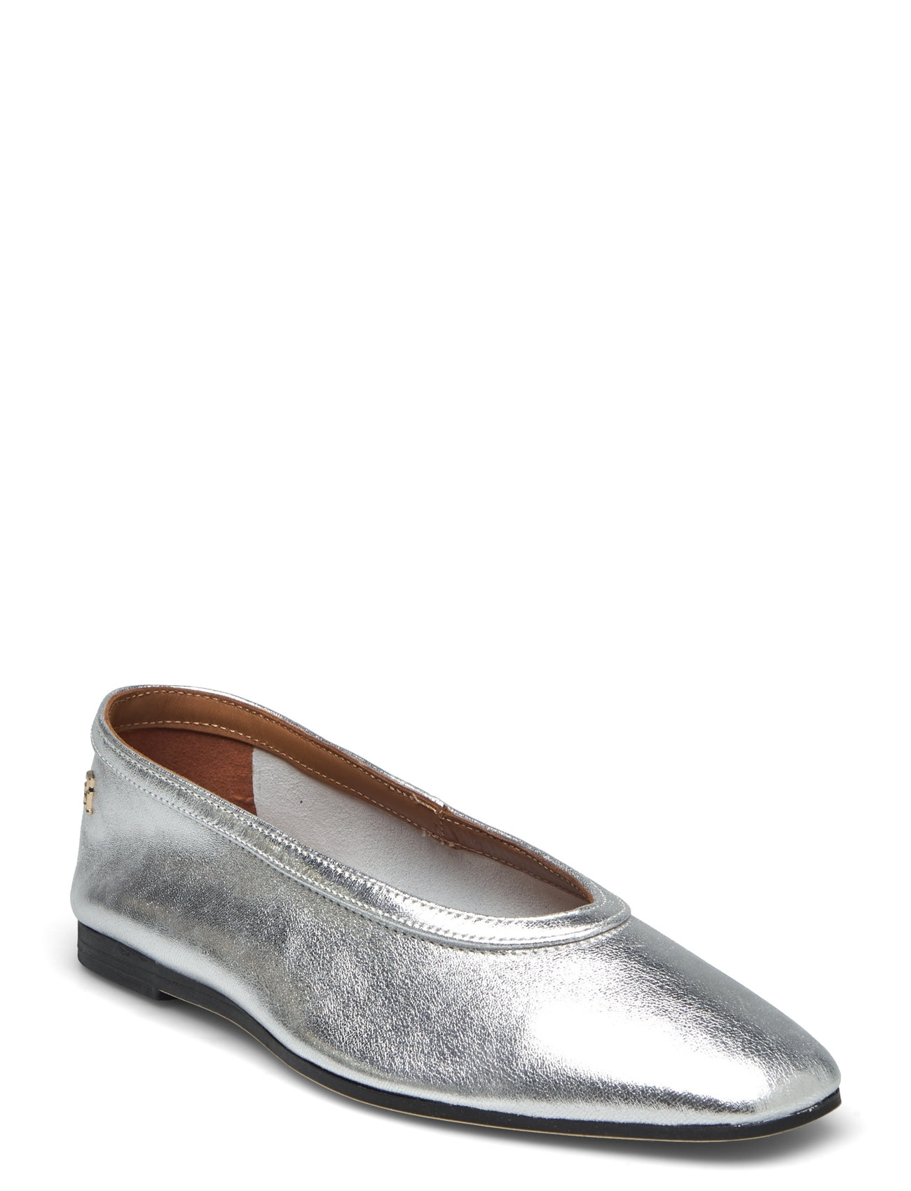 Tommy Hilfiger Soft Metal Lthr Ballerina No Bow - - 40 1