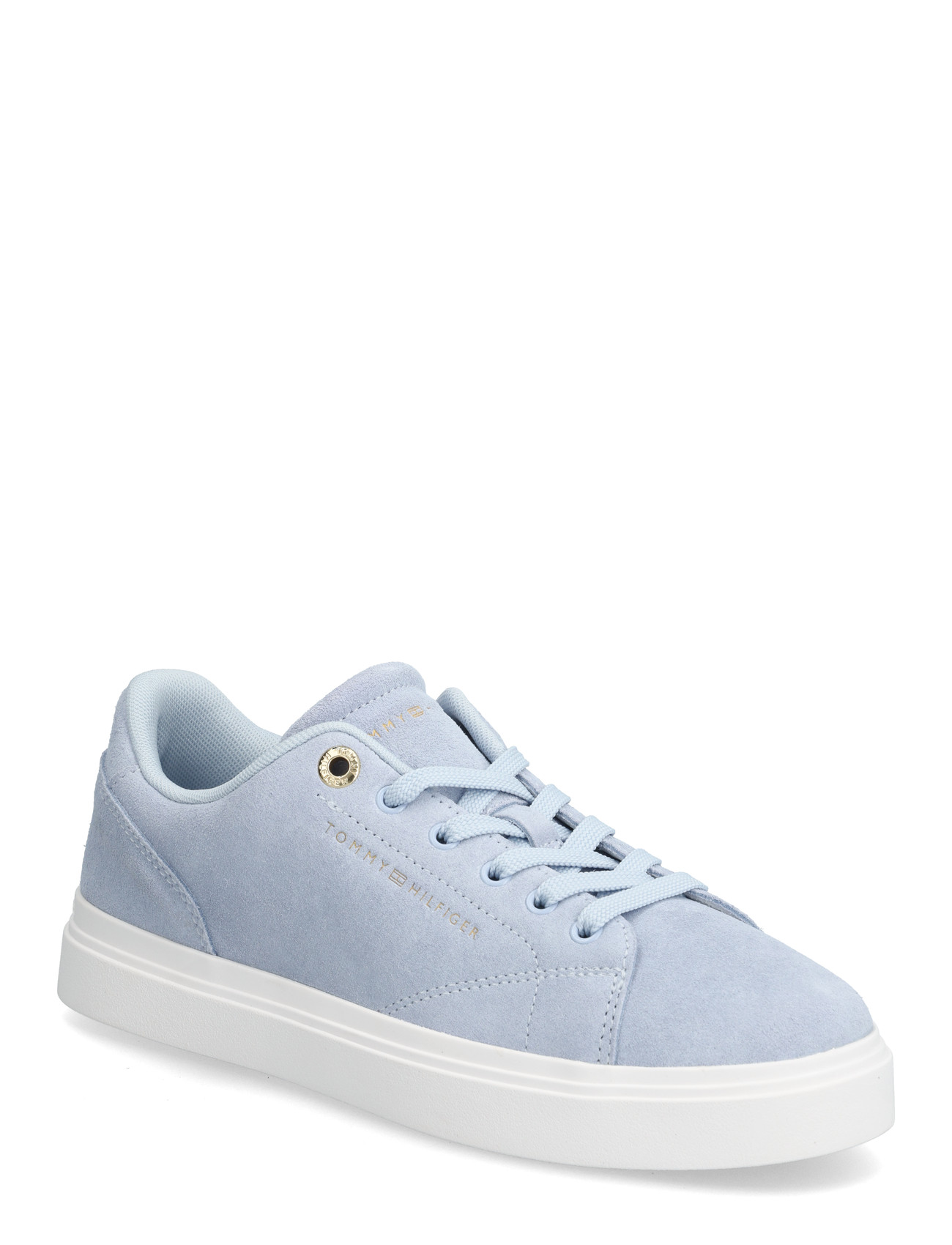 Tommy Hilfiger Th Feminine Cupsole Suede - Navy - 36 1