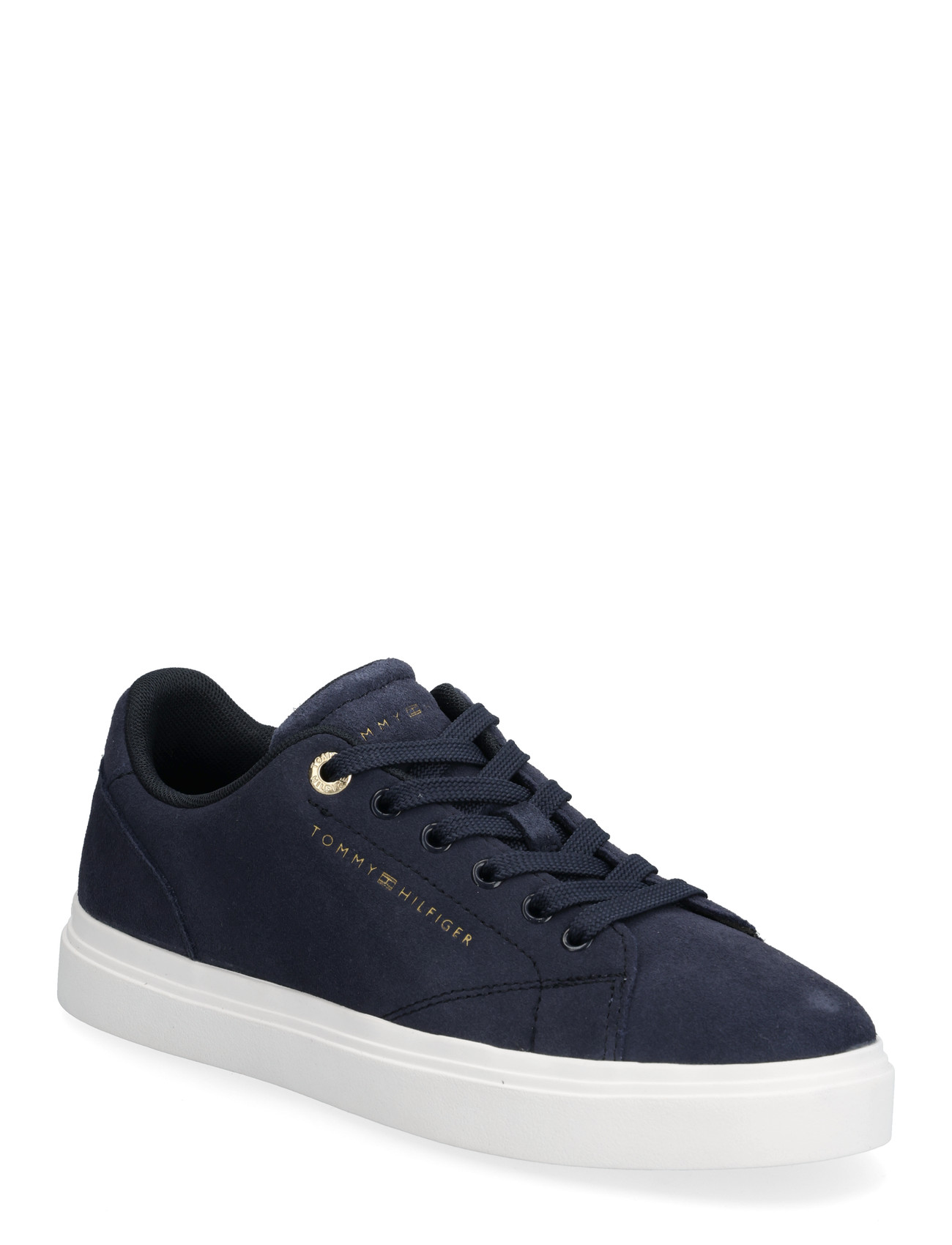 Tommy Hilfiger Th Feminine Cupsole Suede - Navy - 36 2