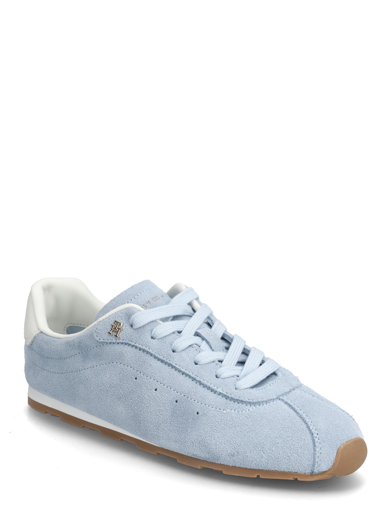 Tommy Hilfiger Th Bella Low Runner Suede - Beige - 36 1