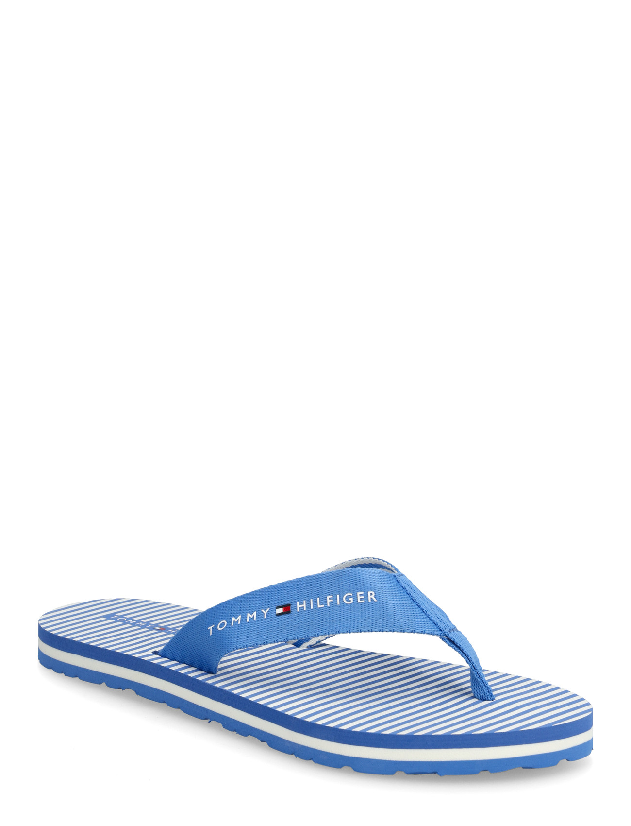 Tommy Hilfiger Th Ithaca Stripe Summer Sandal - Navy - 36 1