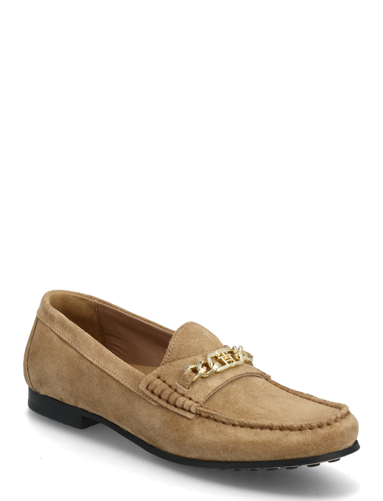 Tommy Hilfiger Th Chain Suede Loafer - - 42 1