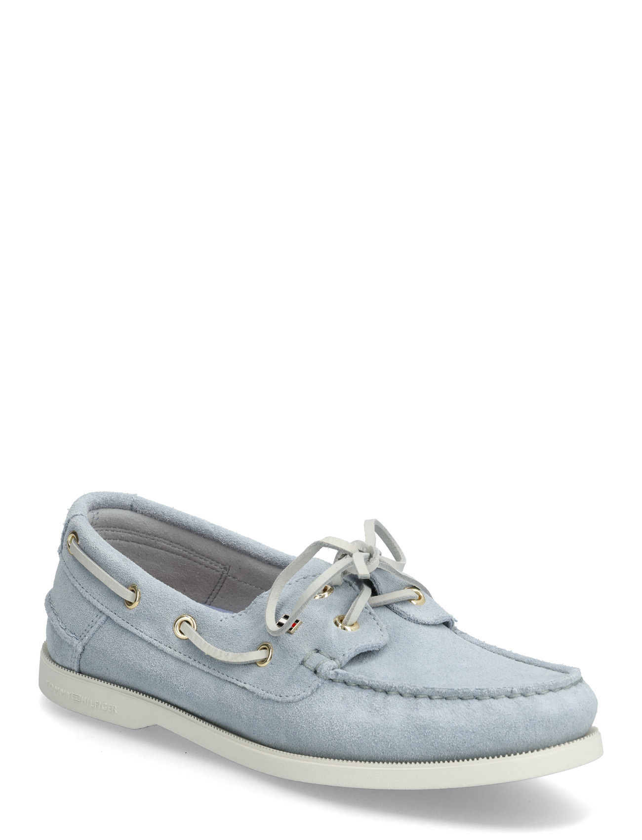 Tommy Hilfiger Hilfiger Suede Boat Shoe - Pink - 36 2