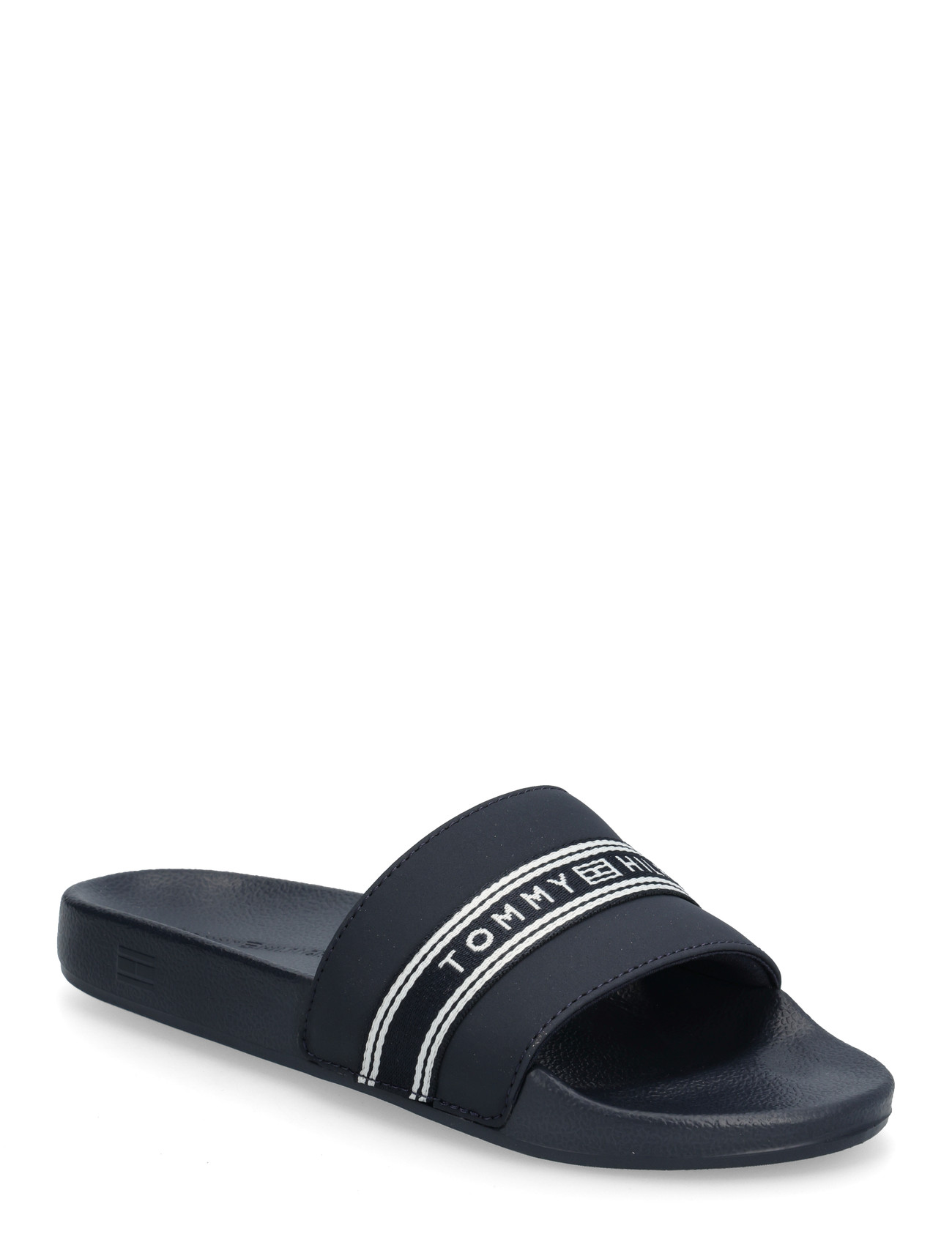 Tommy Hilfiger Th Webbing Pool Slide - Pink - 36 2