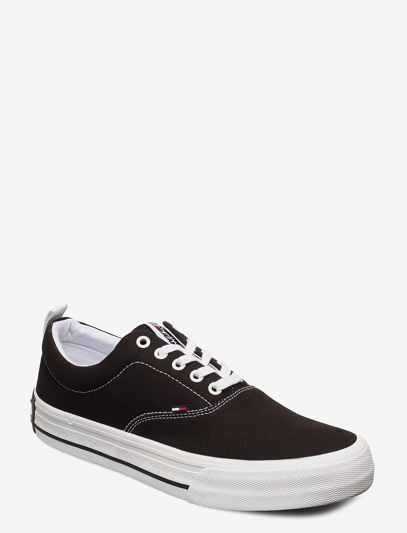 Tommy Hilfiger - CLASSIC LOW TOMMY JEANS SNEAKER - black - 0