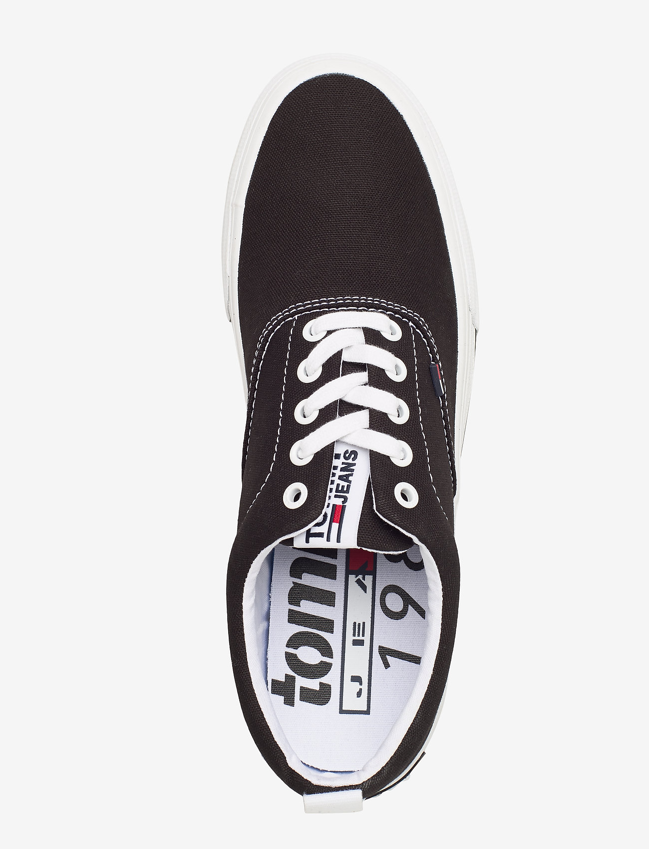 Tommy Hilfiger - CLASSIC LOW TOMMY JEANS SNEAKER - black - 3