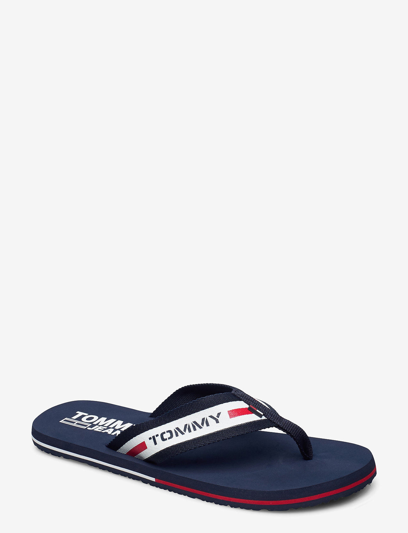 Tommy Hilfiger - TOMMY JEANS BEACH SANDAL - rwb - 0