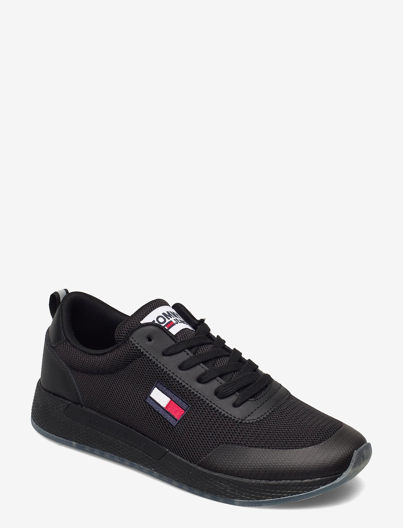 Tommy Hilfiger - TOMMY JEANS FLEXI RUNNER - black - 0