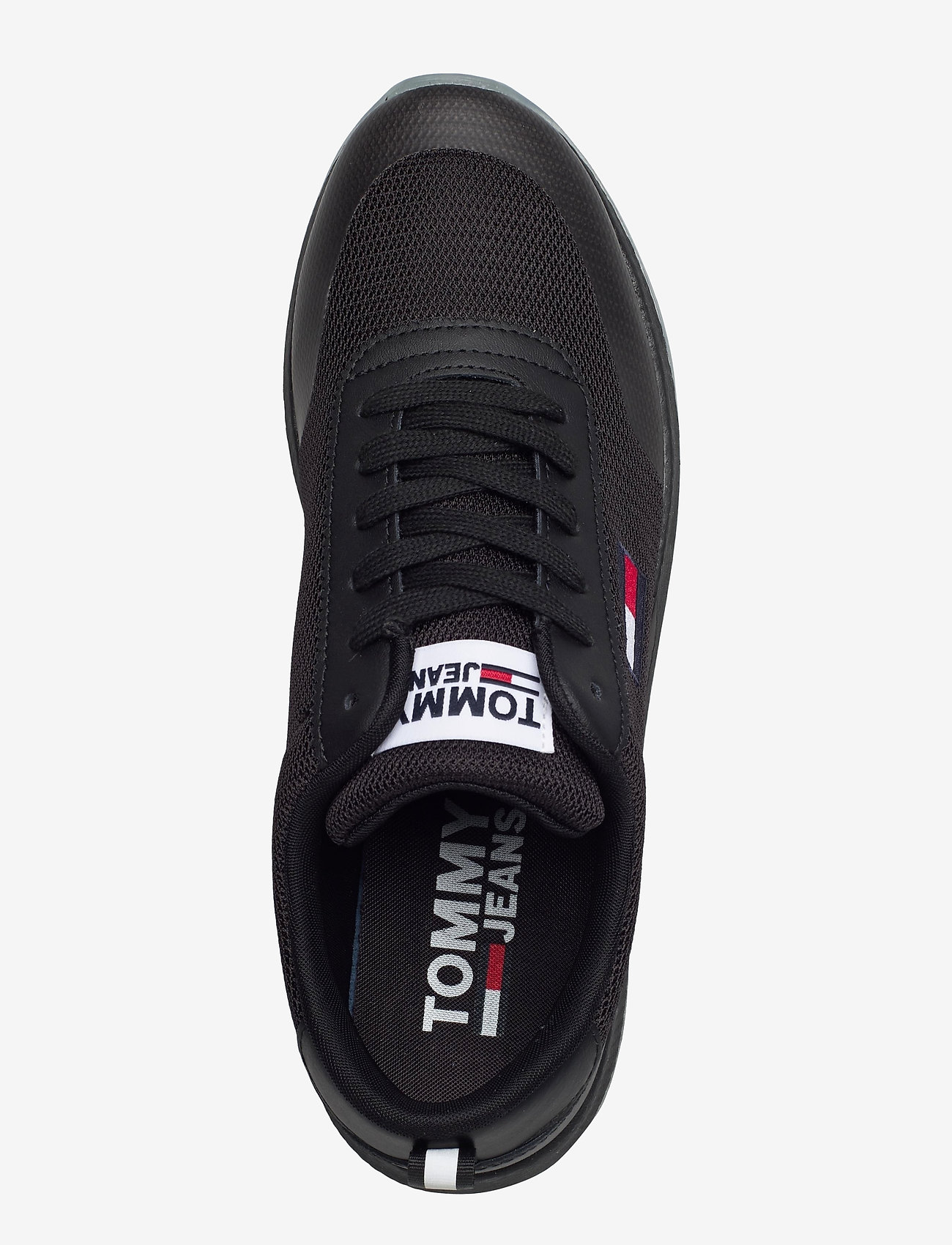 Tommy Hilfiger - TOMMY JEANS FLEXI RUNNER - black - 3