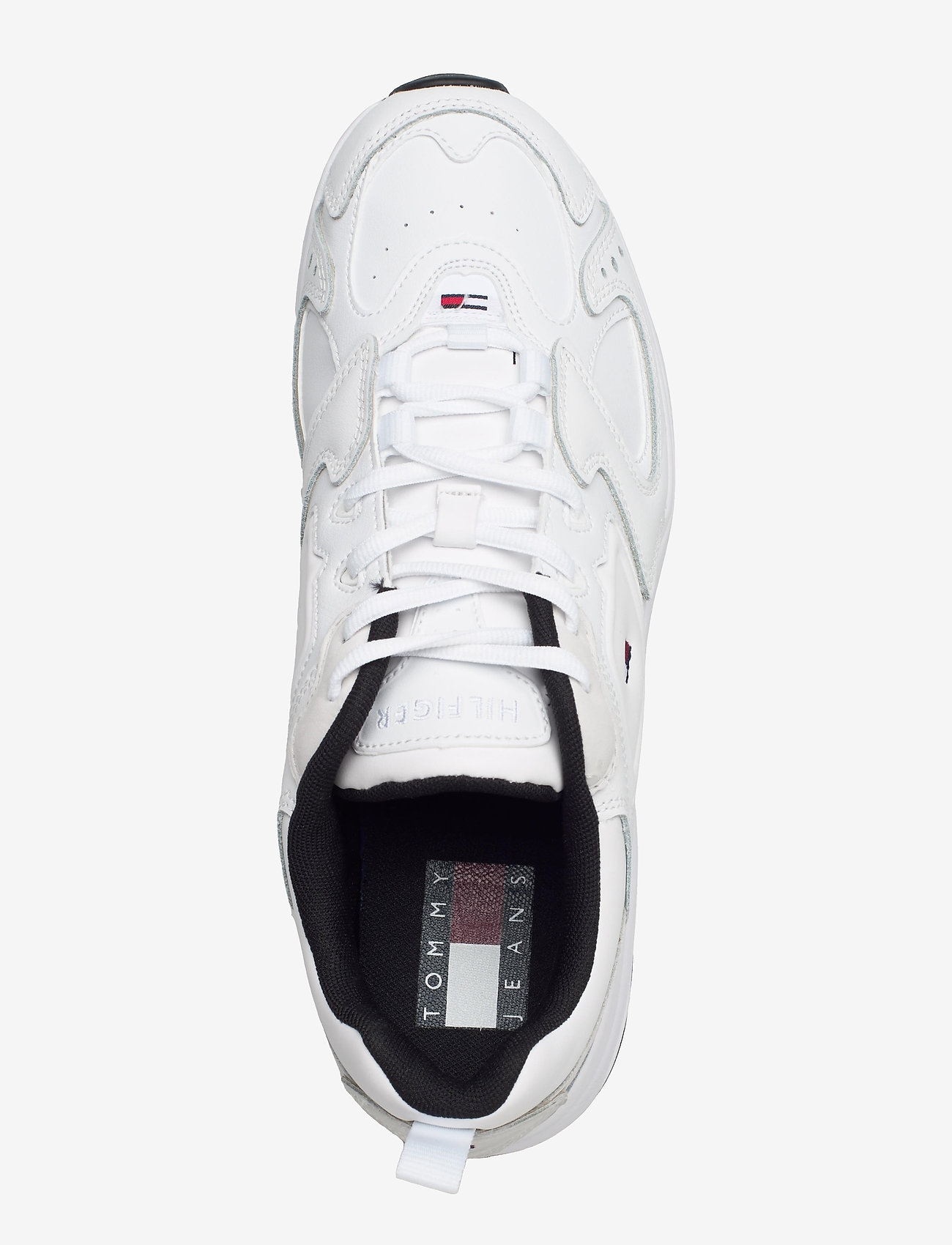 Tommy Hilfiger - HERITAGE TOMMY JEANS SNEAKER - white - 3