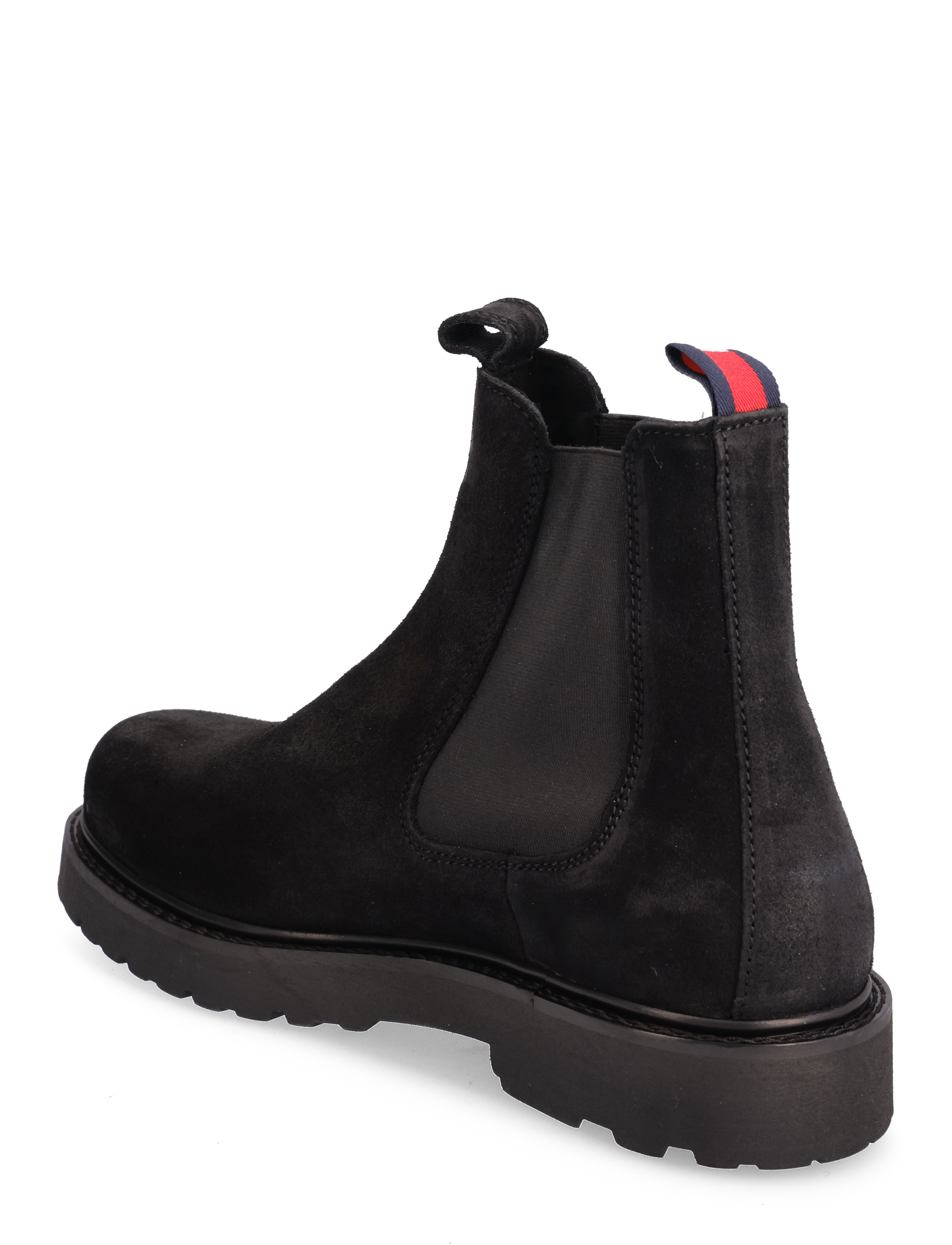 Tommy Hilfiger - TOMMY JEANS SUEDE CHELSEA BOOT - black - 2