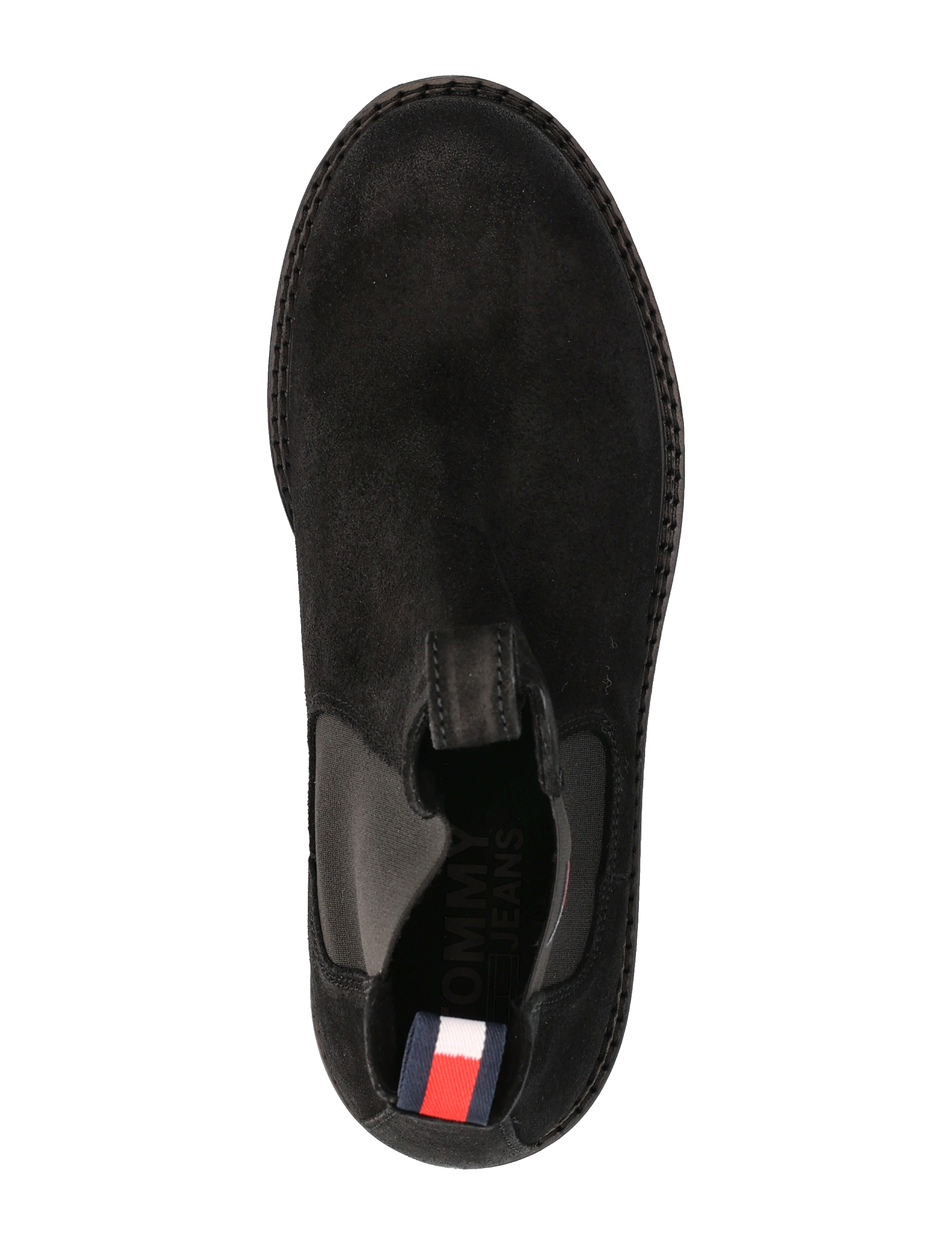 Tommy Hilfiger - TOMMY JEANS SUEDE CHELSEA BOOT - black - 3