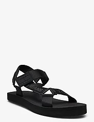 Tommy Hilfiger - TOMMY JEANS MENS EVA SANDAL - sandaler - black - 0