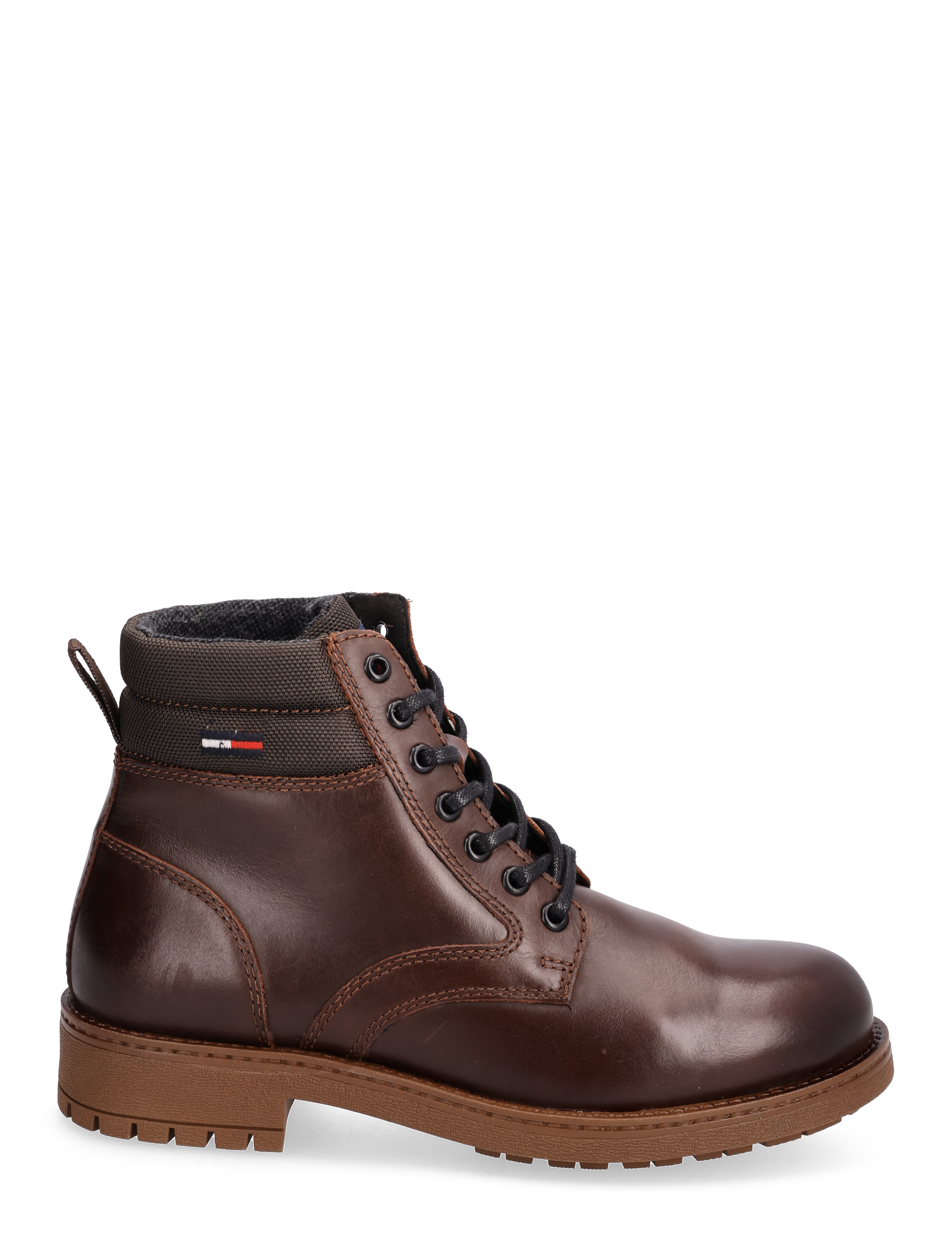 Tommy Hilfiger - CLASSIC SHORT LACE UP BOOT - truffle brown - 1
