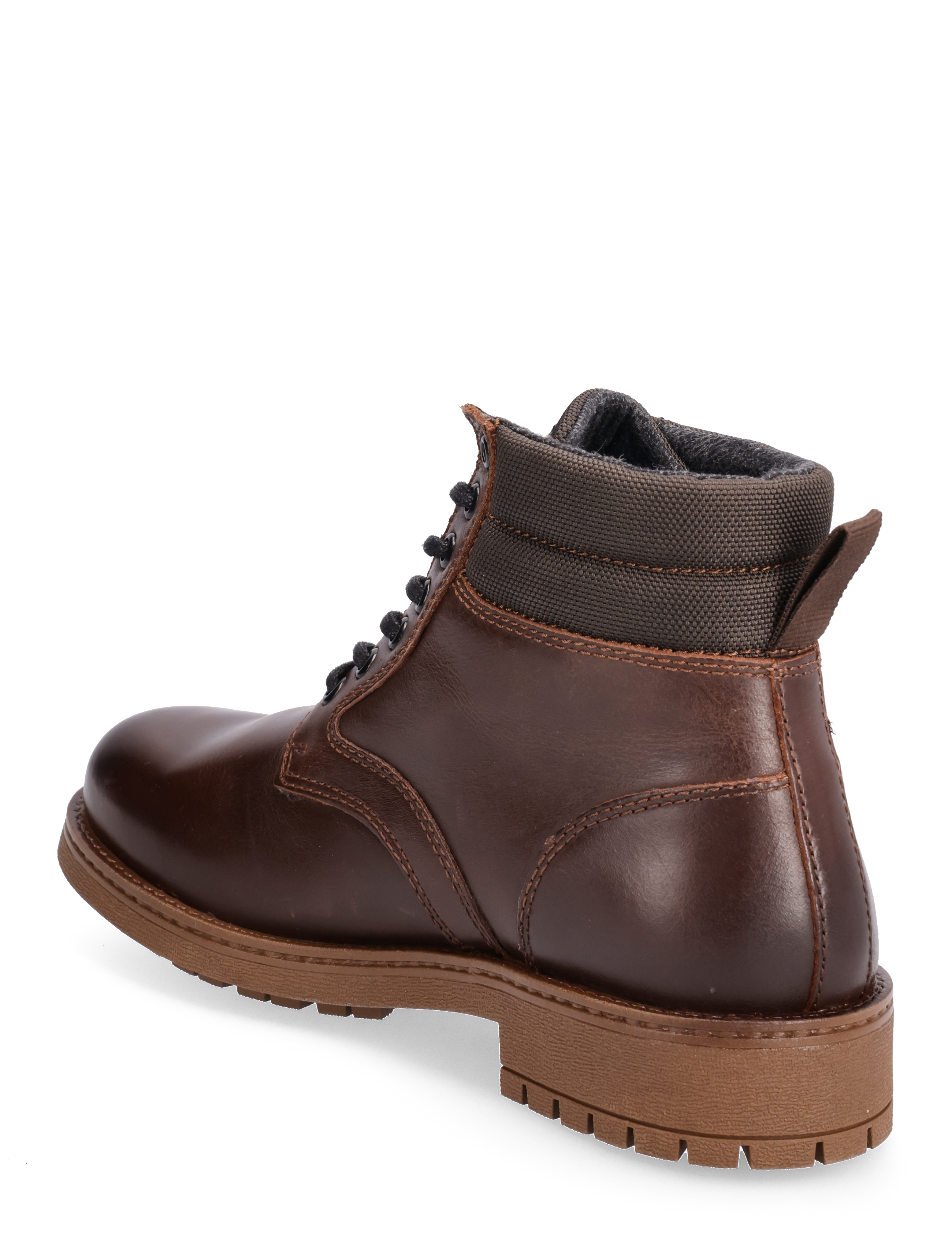 Tommy Hilfiger - CLASSIC SHORT LACE UP BOOT - truffle brown - 2