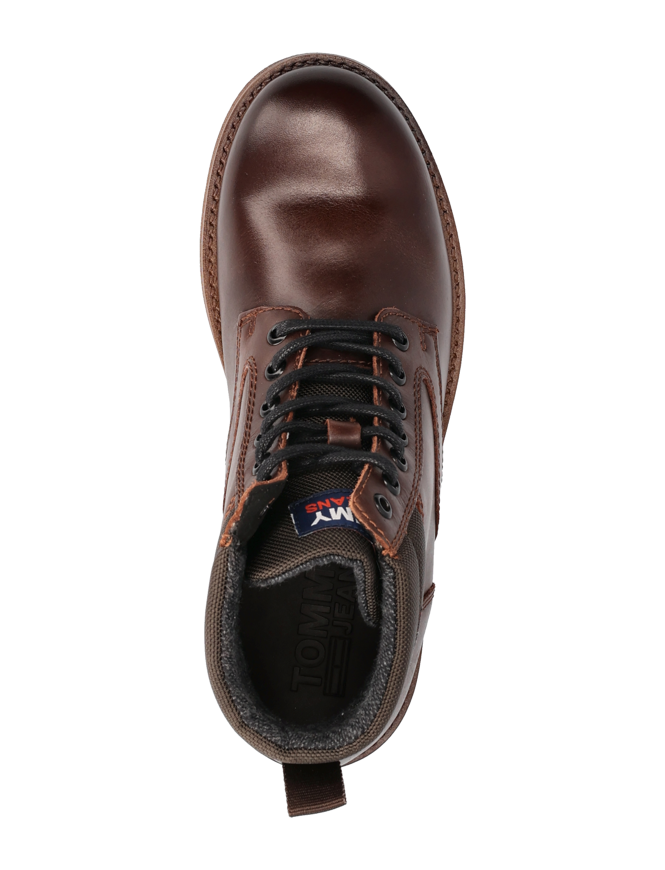 Tommy Hilfiger - CLASSIC SHORT LACE UP BOOT - truffle brown - 3