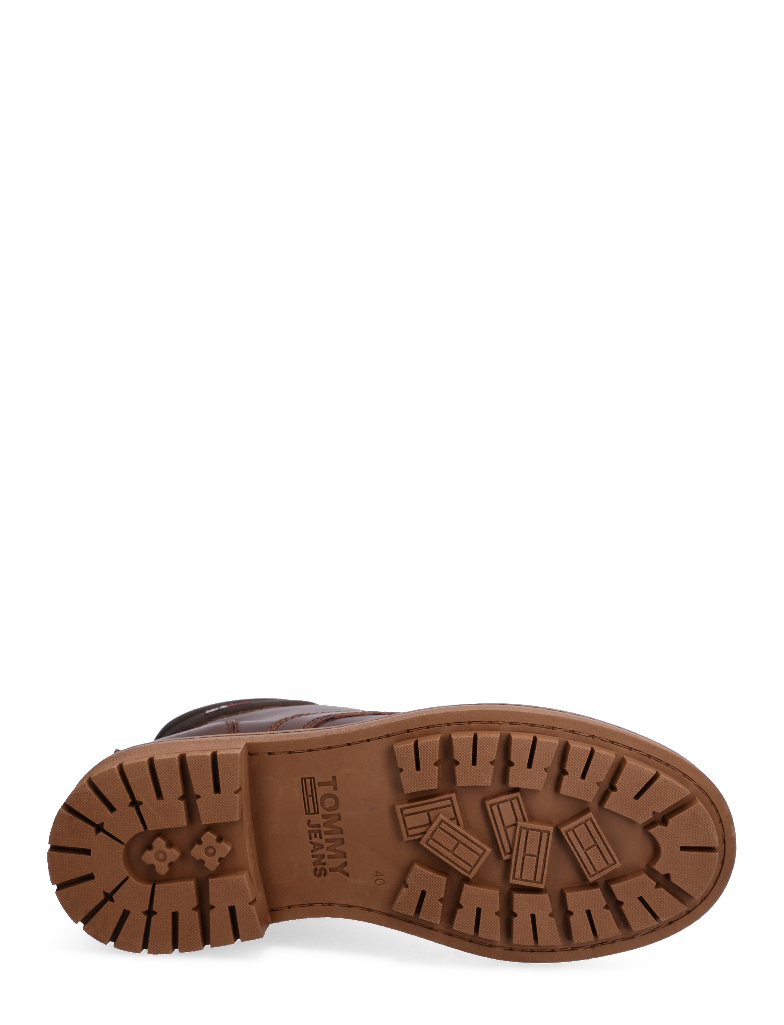 Tommy Hilfiger - CLASSIC SHORT LACE UP BOOT - truffle brown - 4