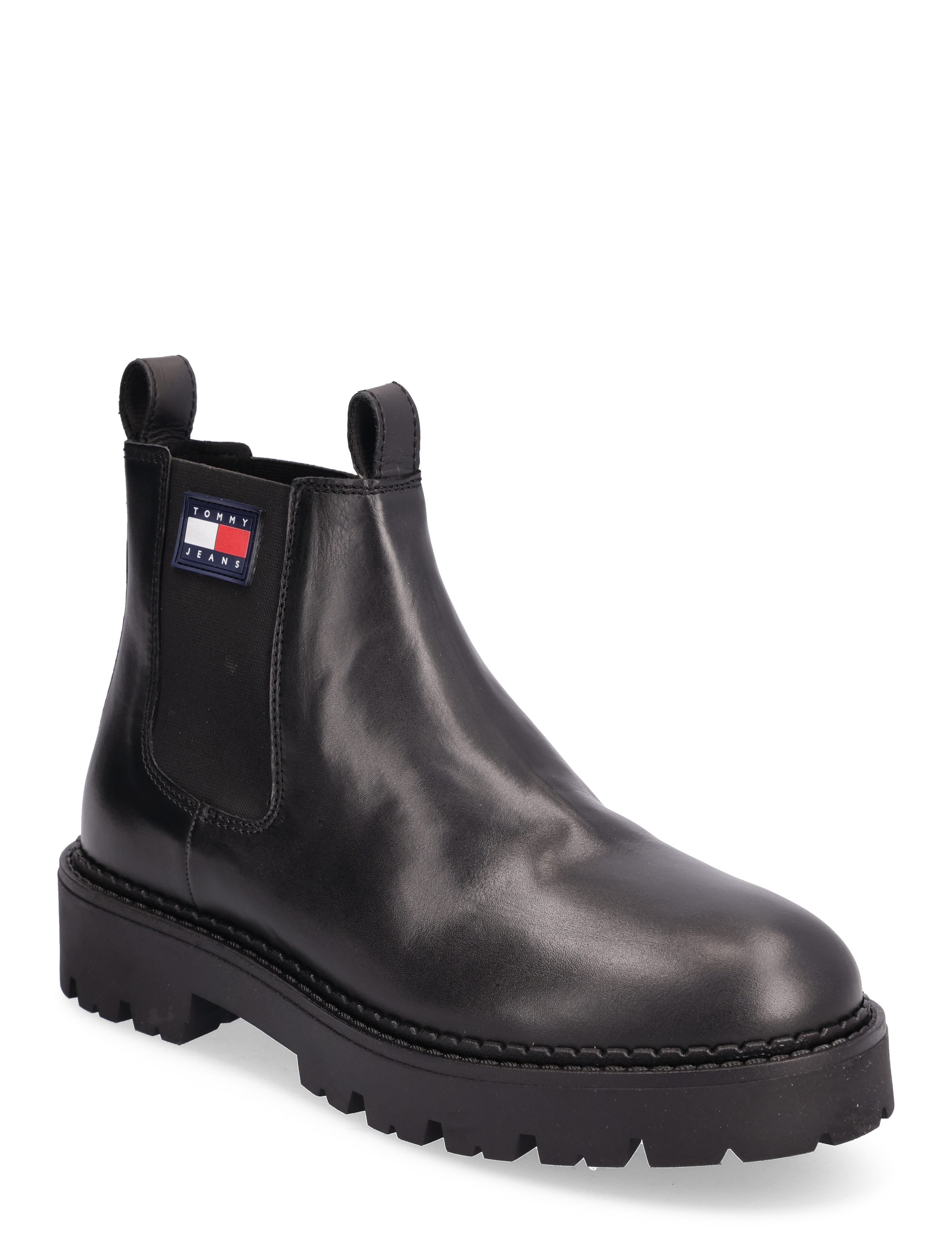Tommy Hilfiger - HERITAGE BRANDING CHELSEA BOOT - black - 0
