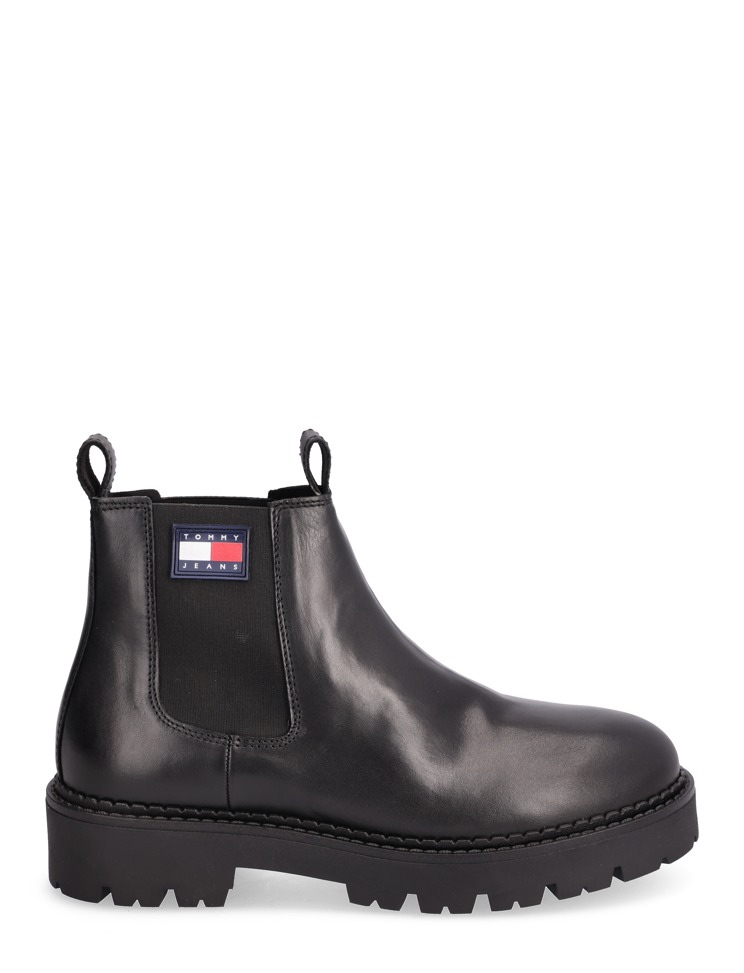 Tommy Hilfiger - HERITAGE BRANDING CHELSEA BOOT - black - 1