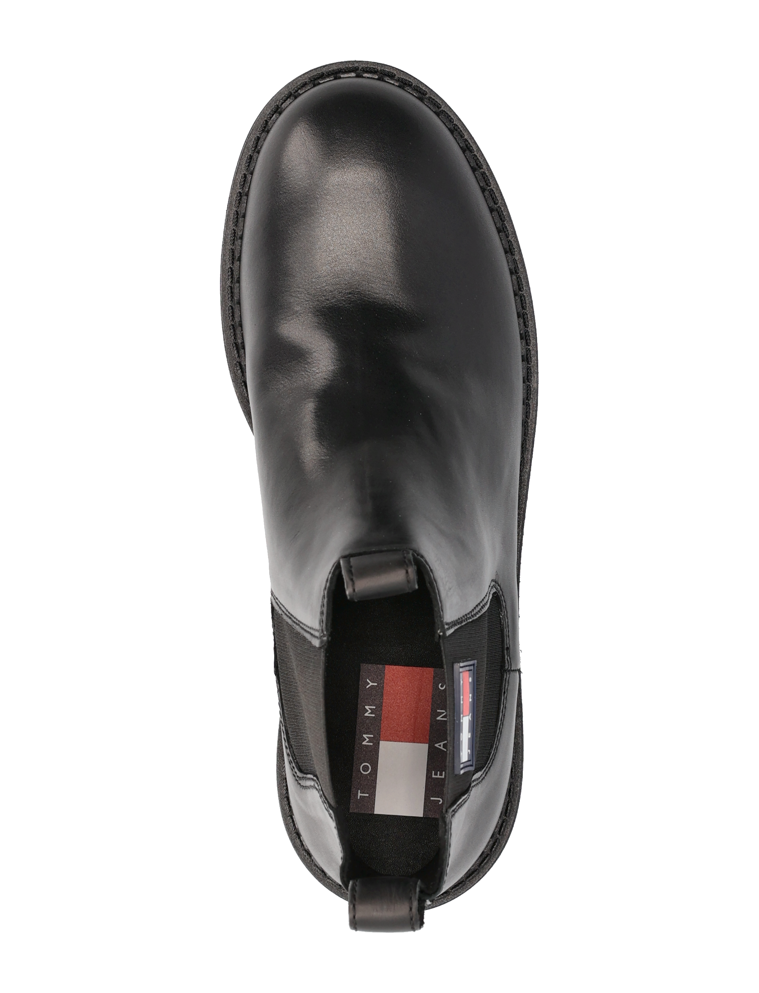 Tommy Hilfiger - HERITAGE BRANDING CHELSEA BOOT - black - 3