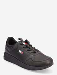 Tommy Hilfiger - TOMMY JEANS FLEXI RUNNER - lave sneakers - black - 0