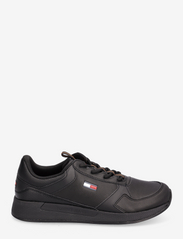 Tommy Hilfiger - TOMMY JEANS FLEXI RUNNER - lave sneakers - black - 1