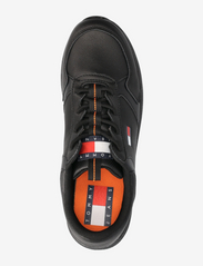 Tommy Hilfiger - TOMMY JEANS FLEXI RUNNER - lave sneakers - black - 3