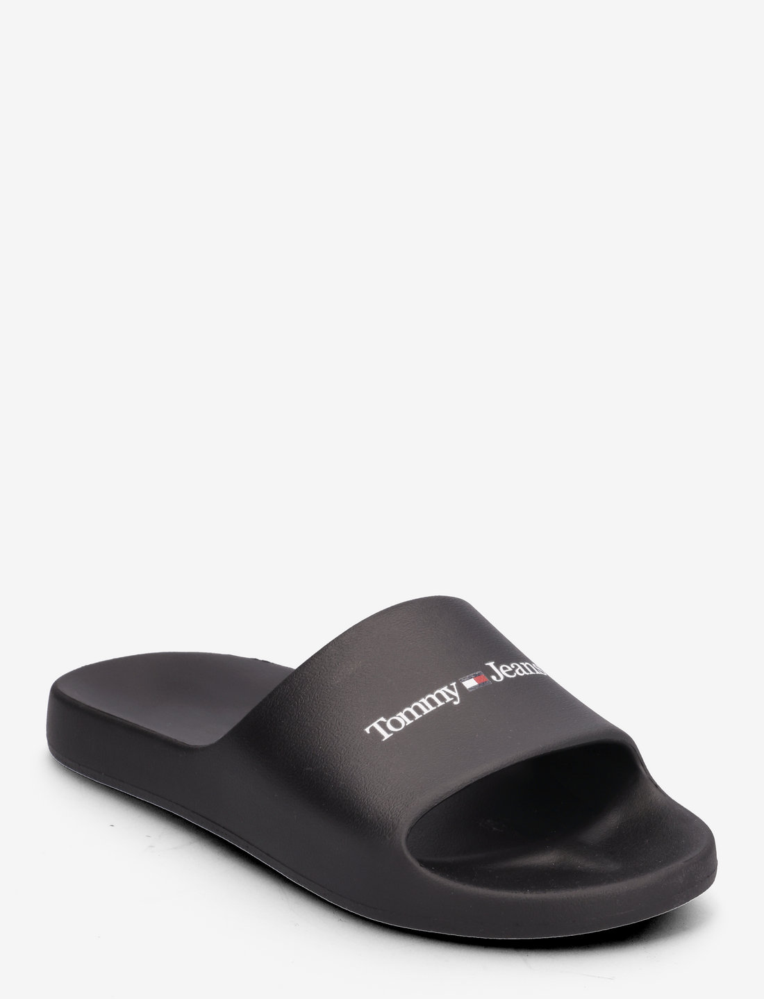 Tommy hilfiger hot sale black sliders