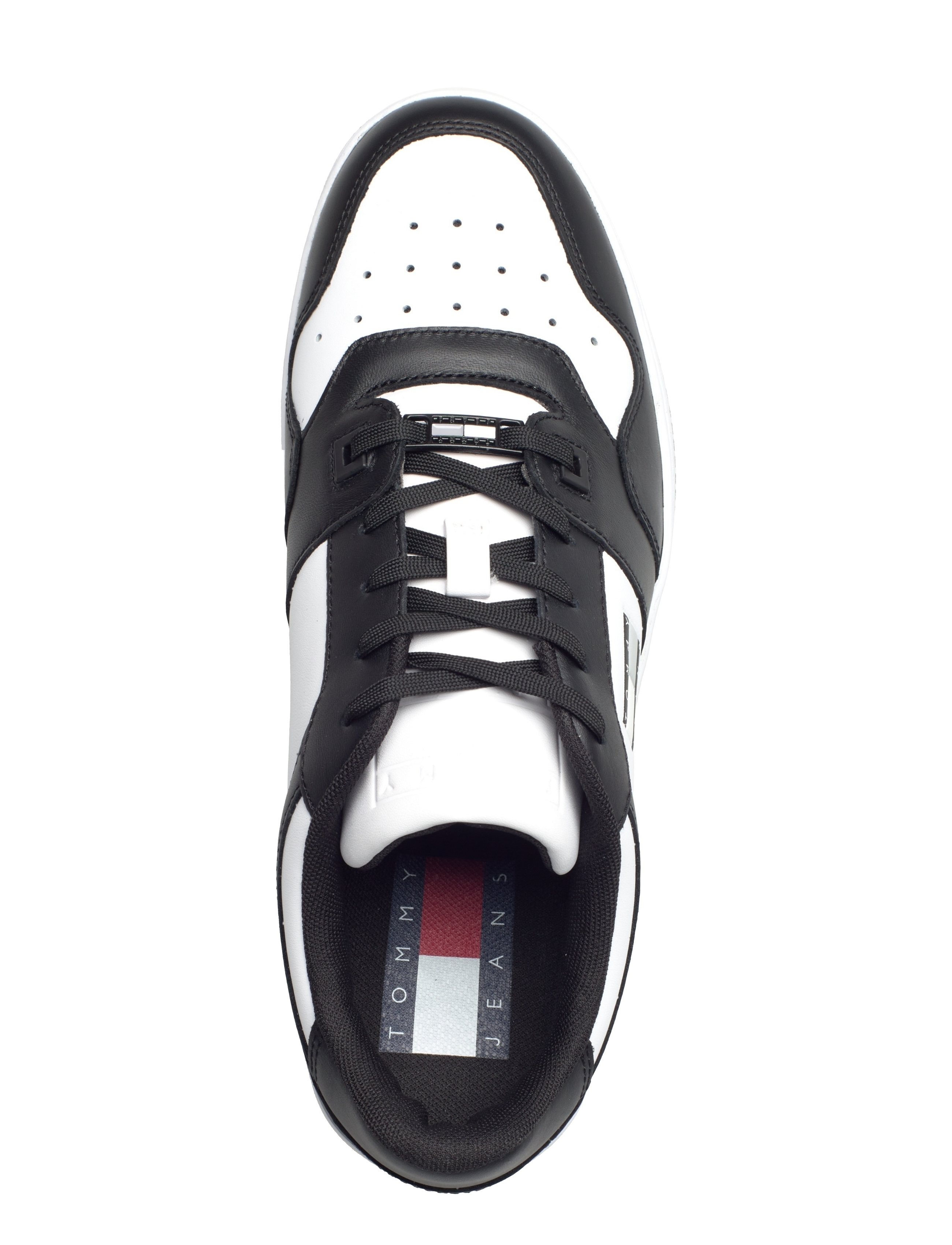 Tommy Hilfiger - TOMMY JEANS BASKET LEATHER - black - 3