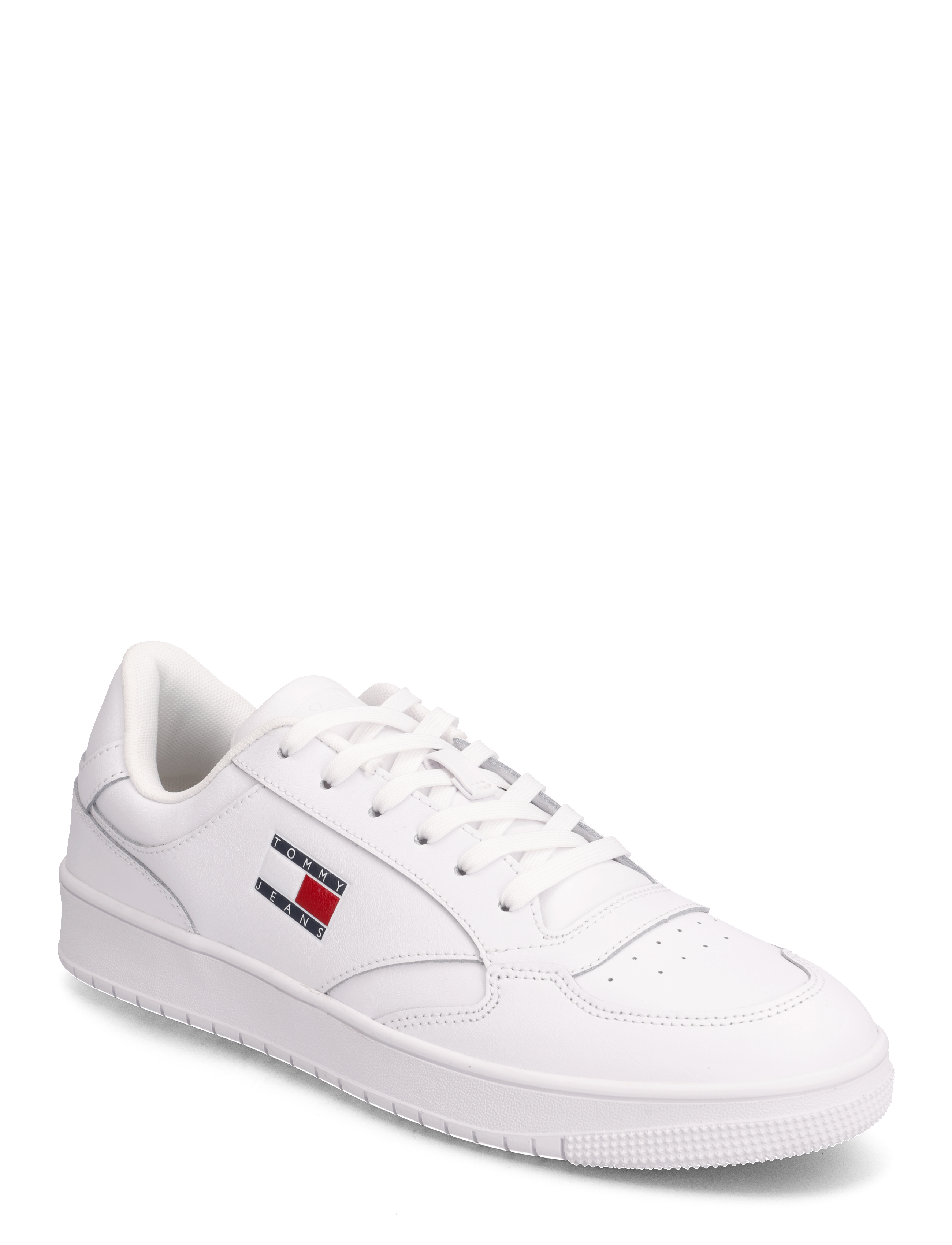 Tommy Hilfiger - TOMMY JEANS RETRO LEATHER - white - 0