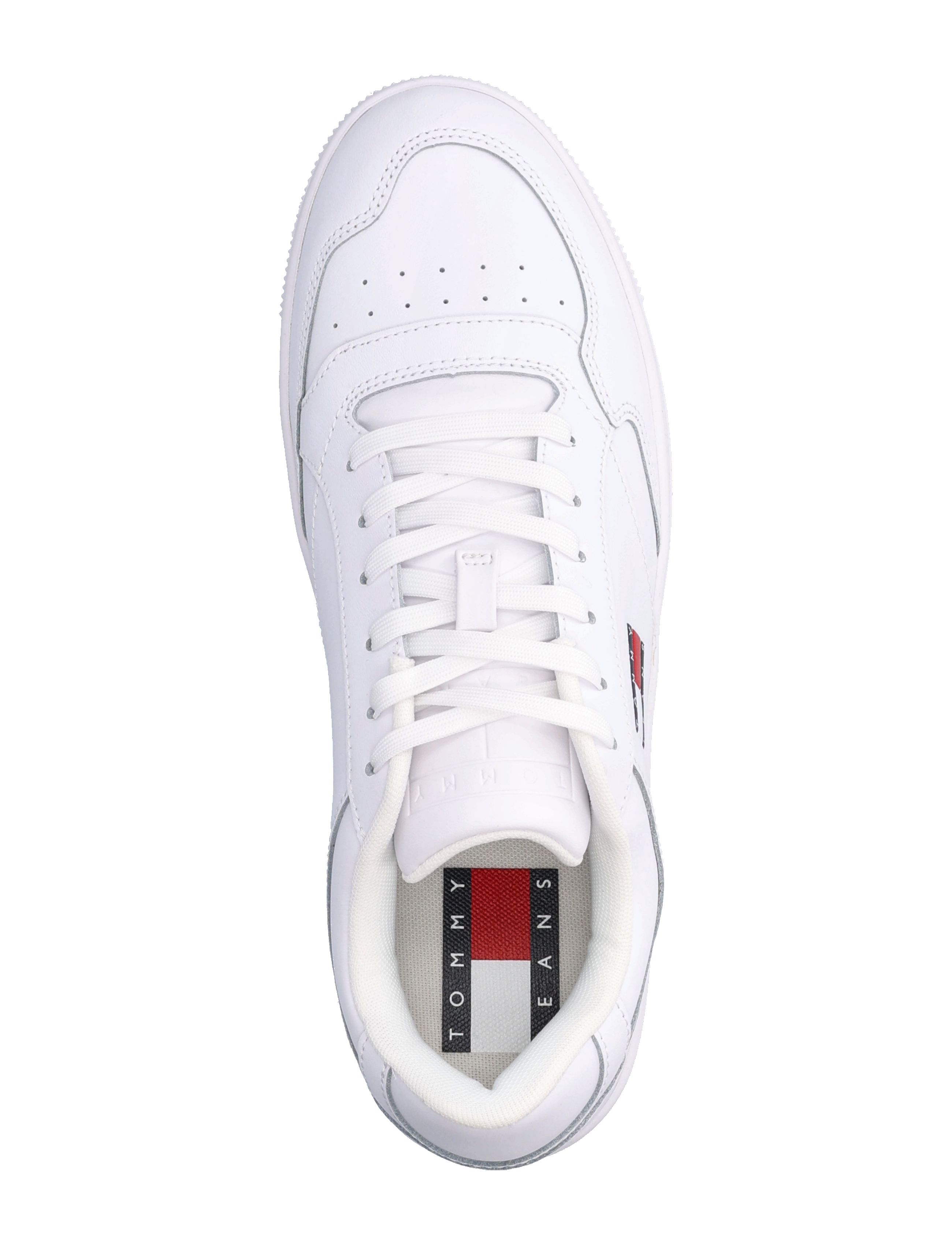 Tommy Hilfiger - TOMMY JEANS RETRO LEATHER - white - 3