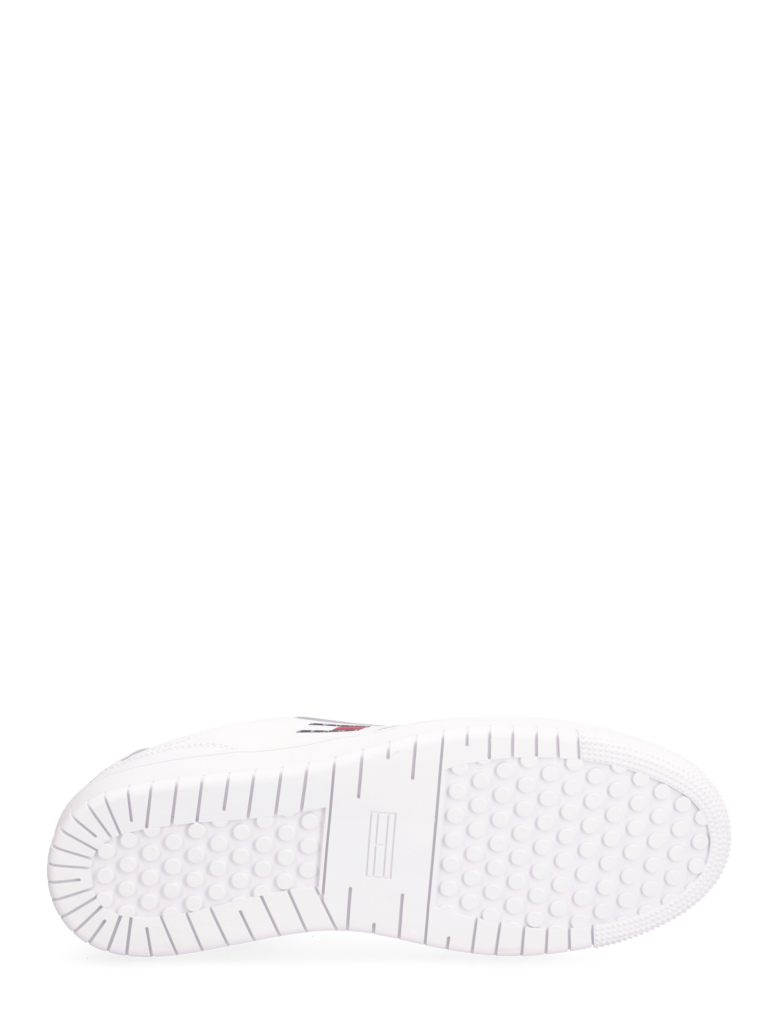 Tommy Hilfiger - TOMMY JEANS RETRO LEATHER - white - 4