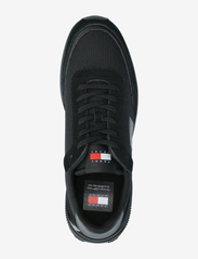 Tommy Hilfiger - TJM TECHNICAL RUNNER - lave sneakers - black - 3