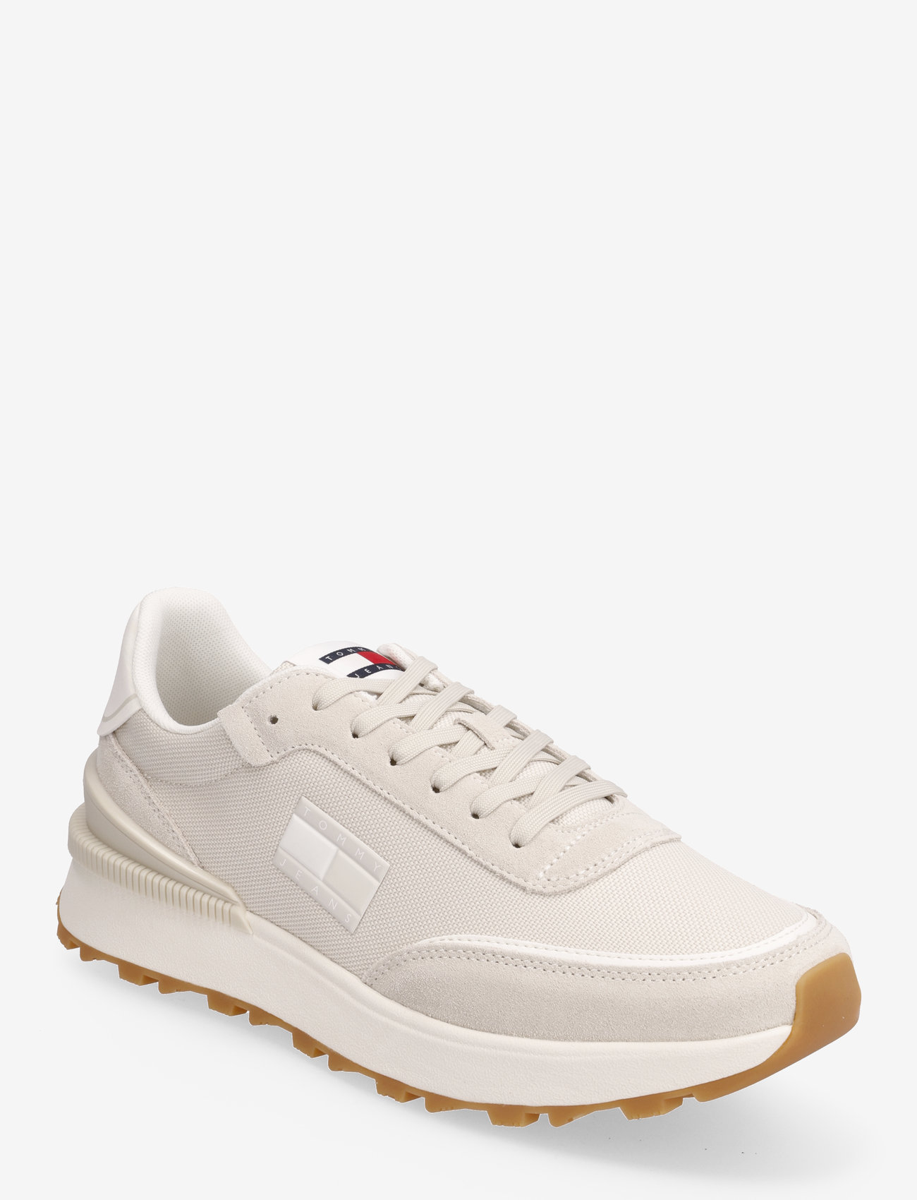Tommy Hilfiger - TJM TECHNICAL RUNNER - lave sneakers - bleached stone - 0