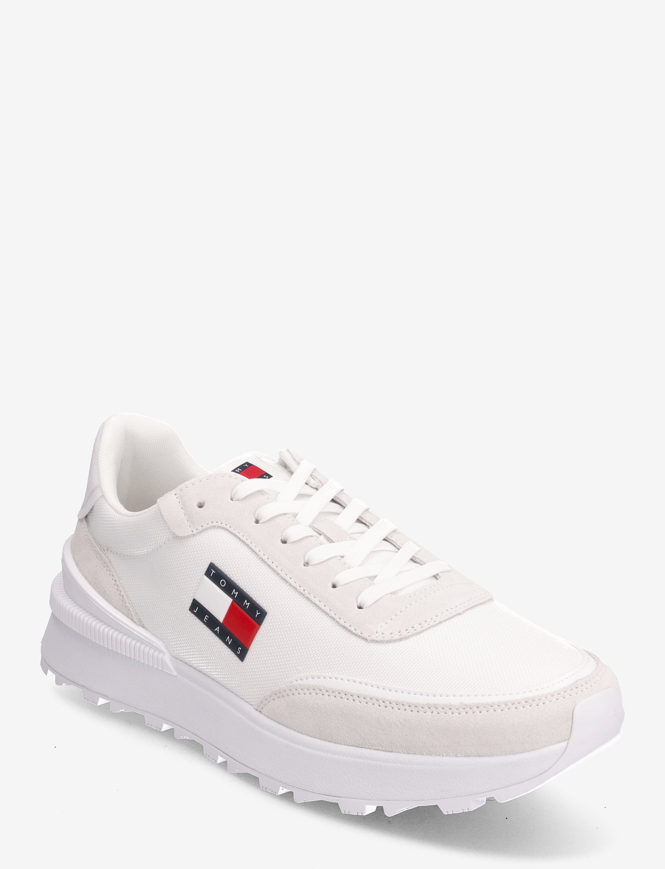Tommy Hilfiger - TJM TECHNICAL RUNNER ESS - madala säärega tossud - white - 0