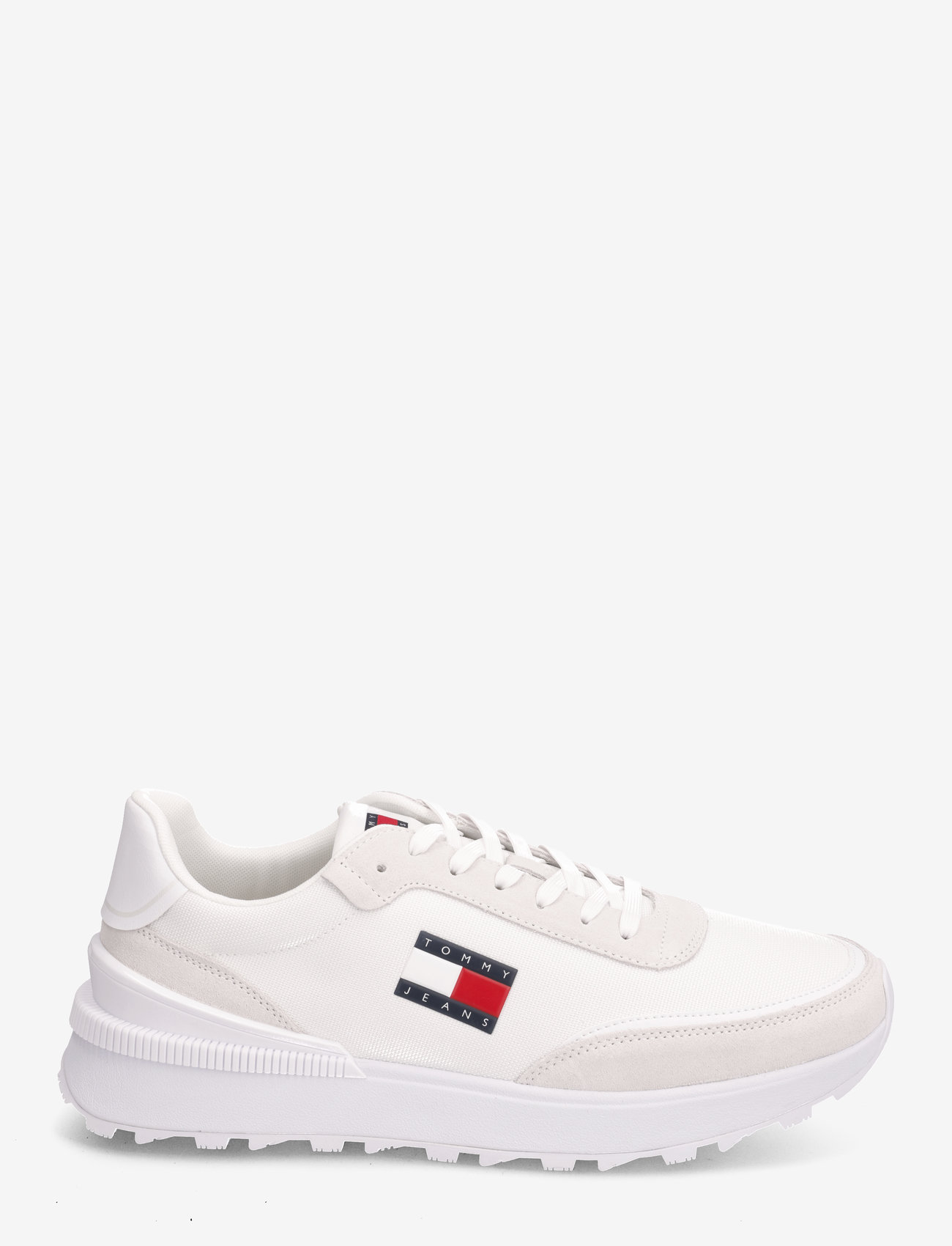 Tommy Hilfiger - TJM TECHNICAL RUNNER ESS - madala säärega tossud - white - 1