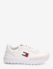 Tommy Hilfiger - TJM TECHNICAL RUNNER - lave sneakers - white - 1