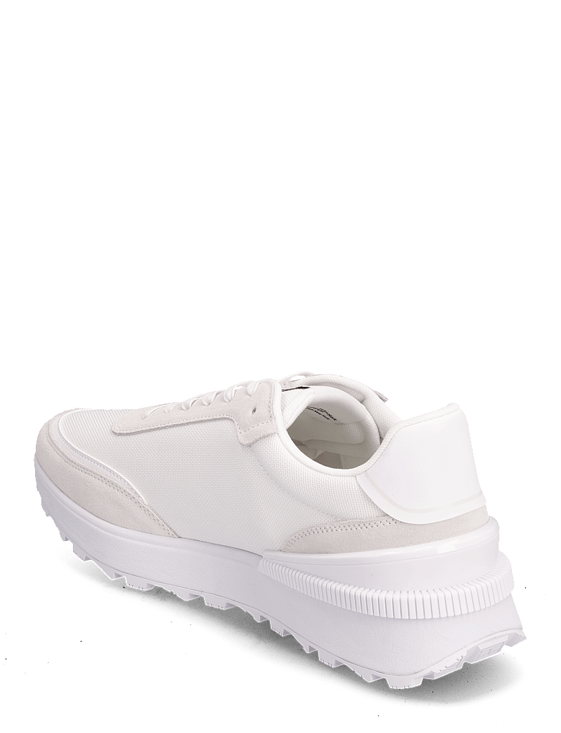 Tommy Hilfiger - TJM TECHNICAL RUNNER ESS - madala säärega tossud - white - 2