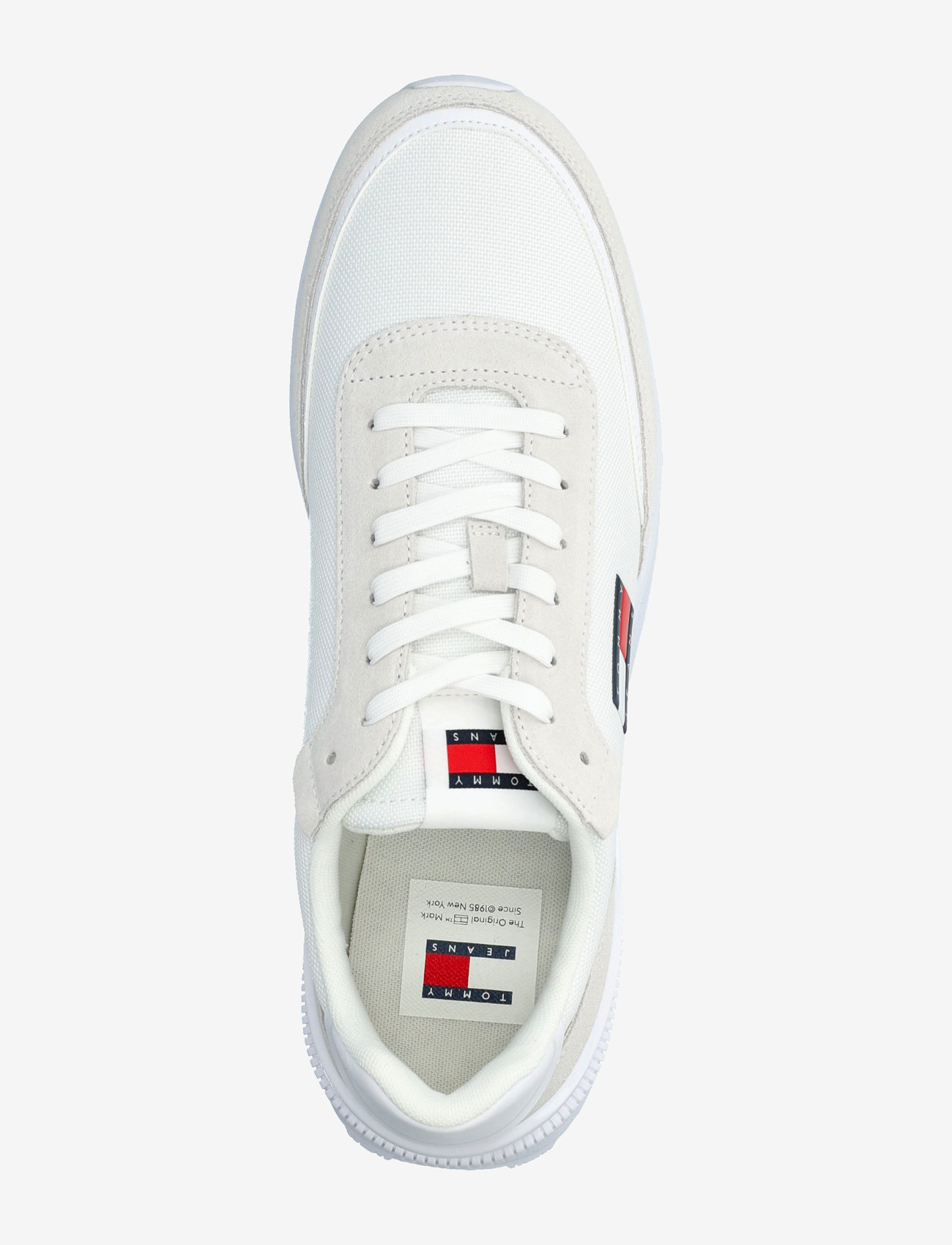 Tommy Hilfiger - TJM TECHNICAL RUNNER ESS - madala säärega tossud - white - 3