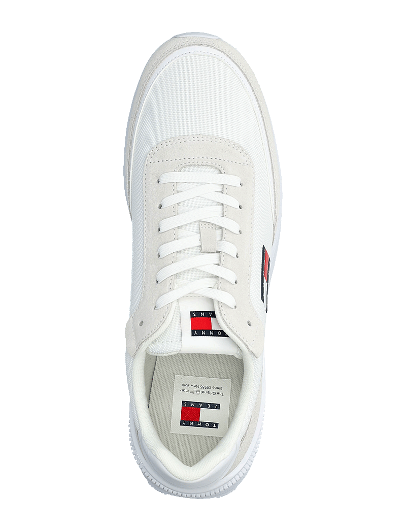 Tommy Hilfiger - TJM TECHNICAL RUNNER ESS - madala säärega tossud - white - 3