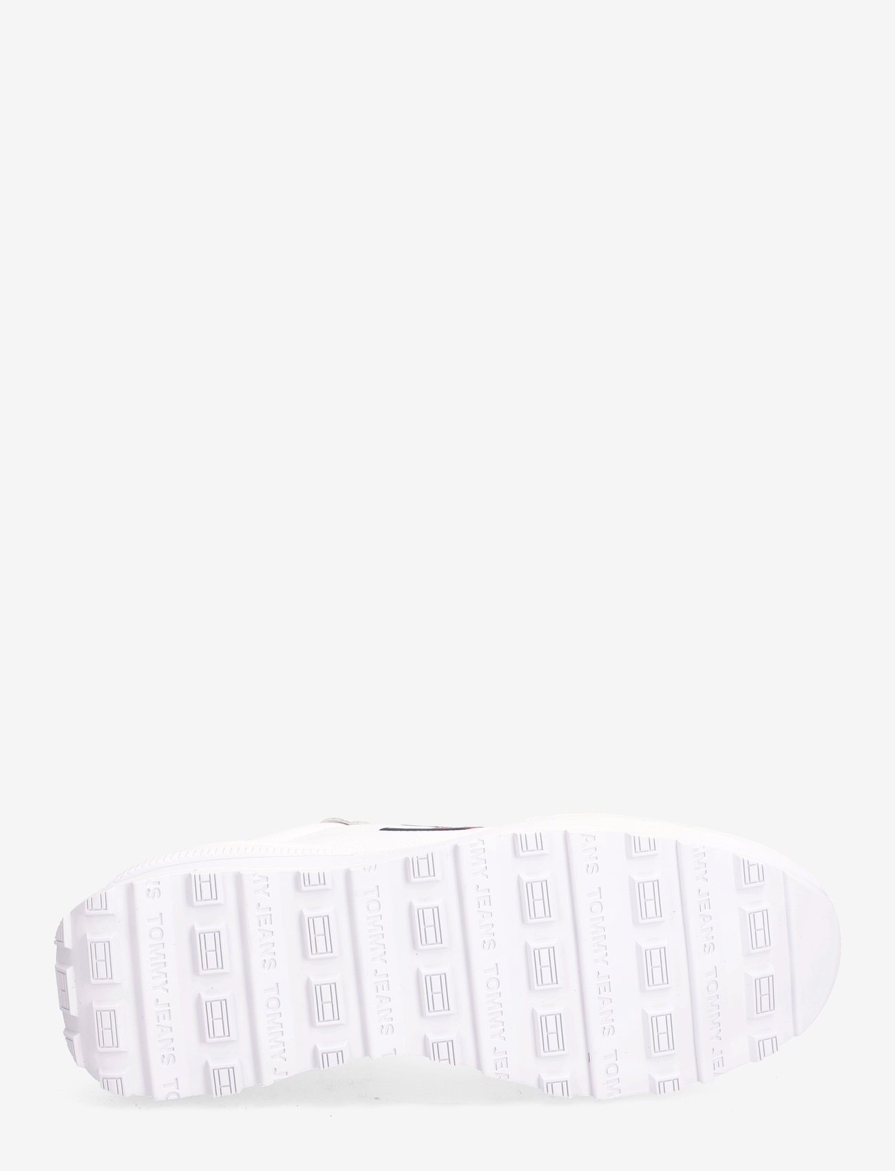 Tommy Hilfiger - TJM TECHNICAL RUNNER ESS - madala säärega tossud - white - 4