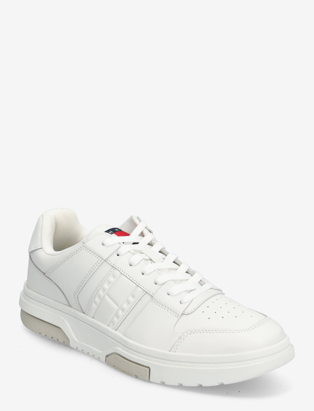 Tommy Hilfiger - THE BROOKLYN LEATHER - lave sneakers - ecru - 0