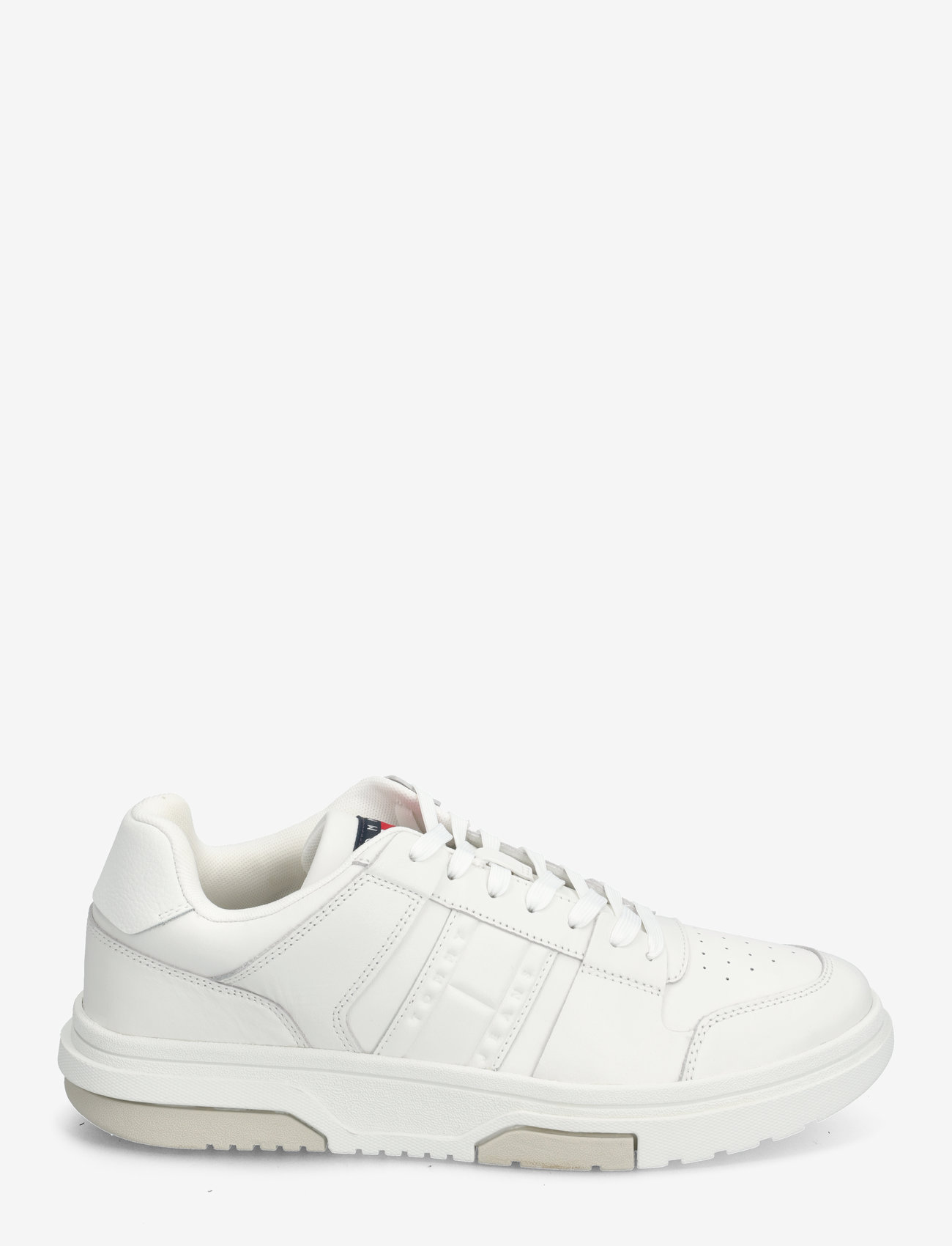 Tommy Hilfiger - THE BROOKLYN LEATHER - lave sneakers - ecru - 1