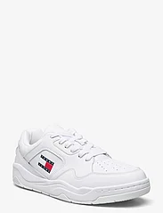 Tommy Hilfiger - TJM LEATHER OUTSOLE COLOR - laag sneakers - white - 0